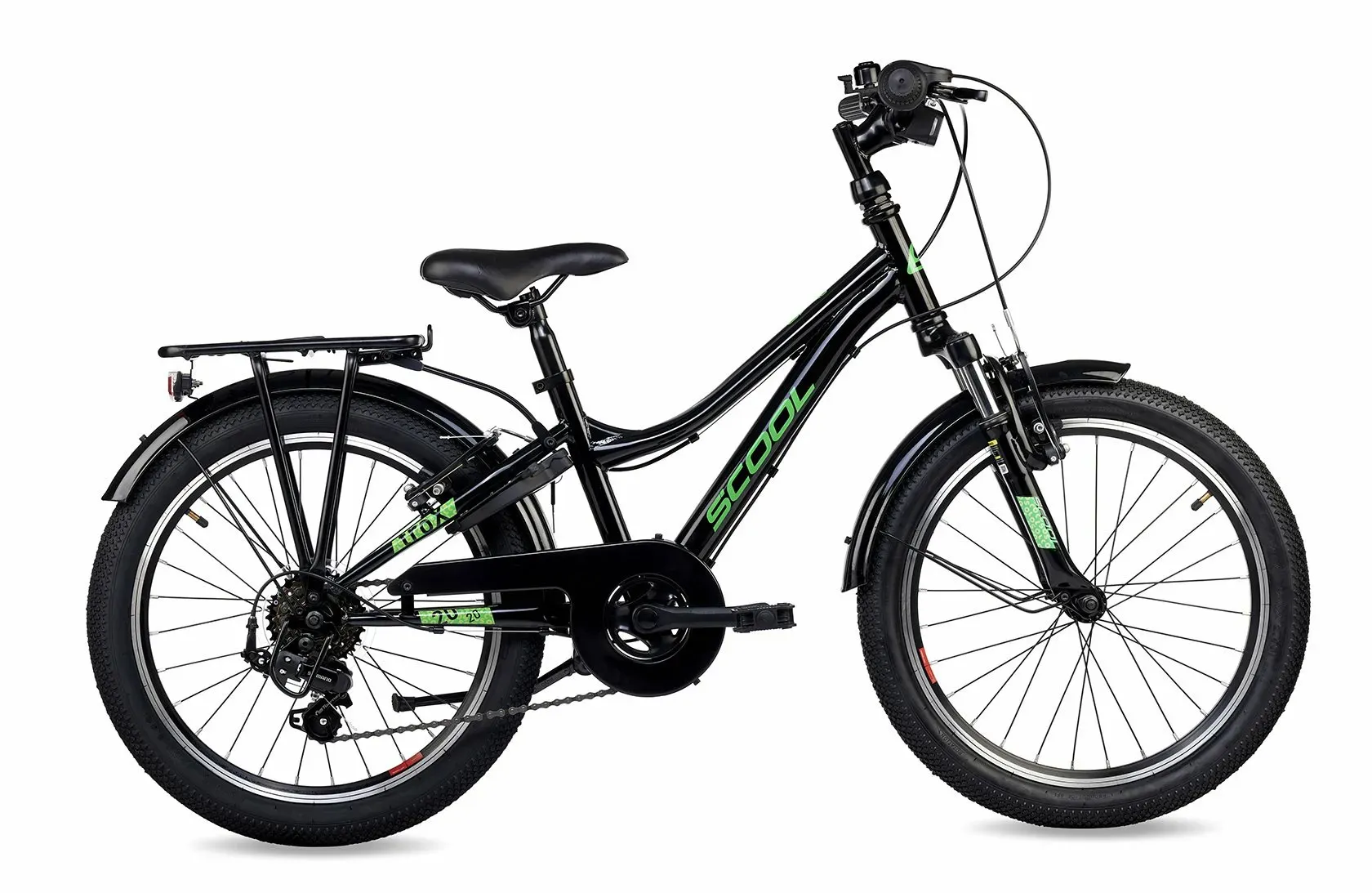 Kinderfahrrad 20 Zoll S´cool troX 20-K6 2025 | 20 Zoll | Diamant (Bild 1)