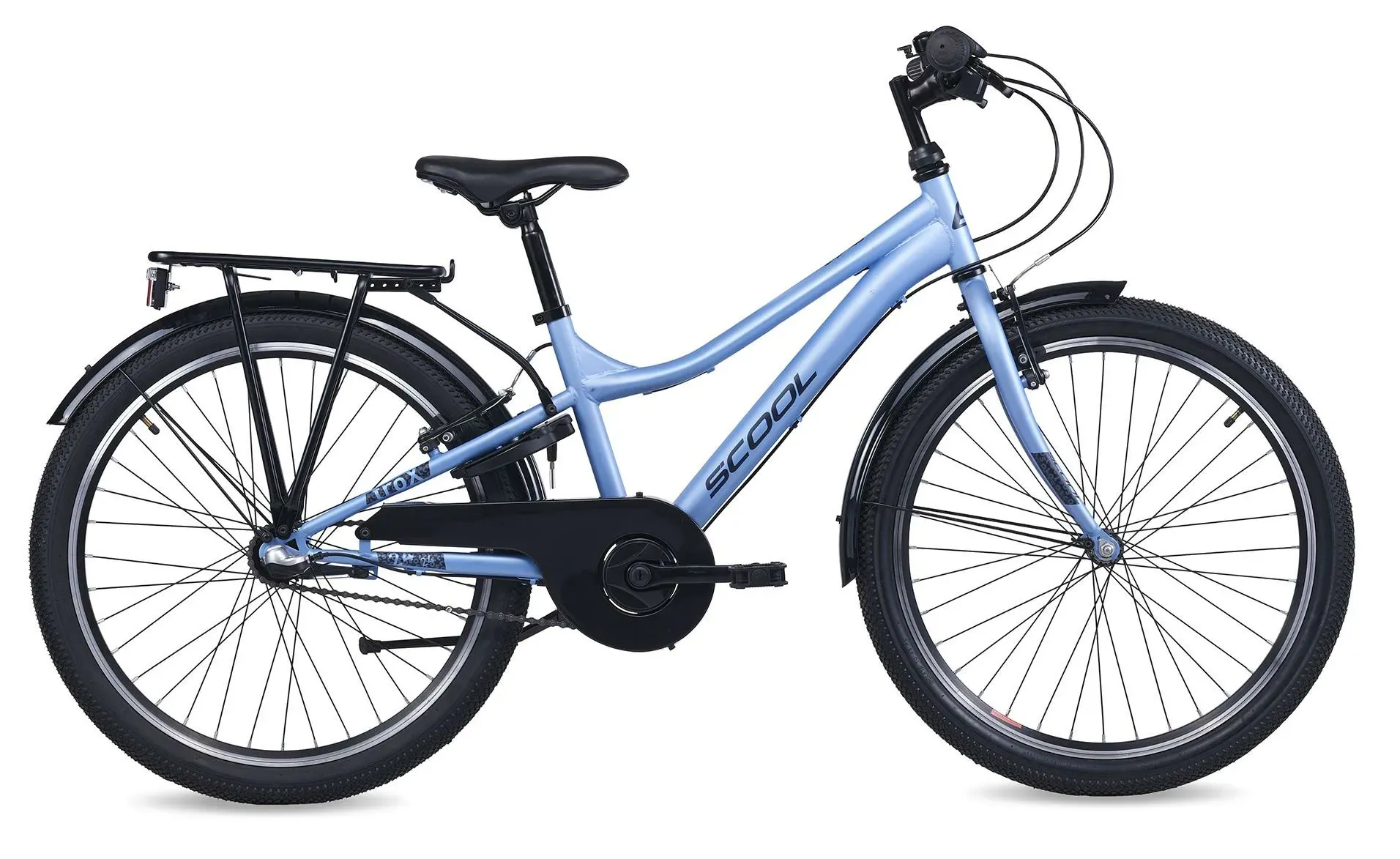 Kinderfahrrad 24 Zoll S´cool troX 24-N3 2026 | 24 Zoll | Diamant