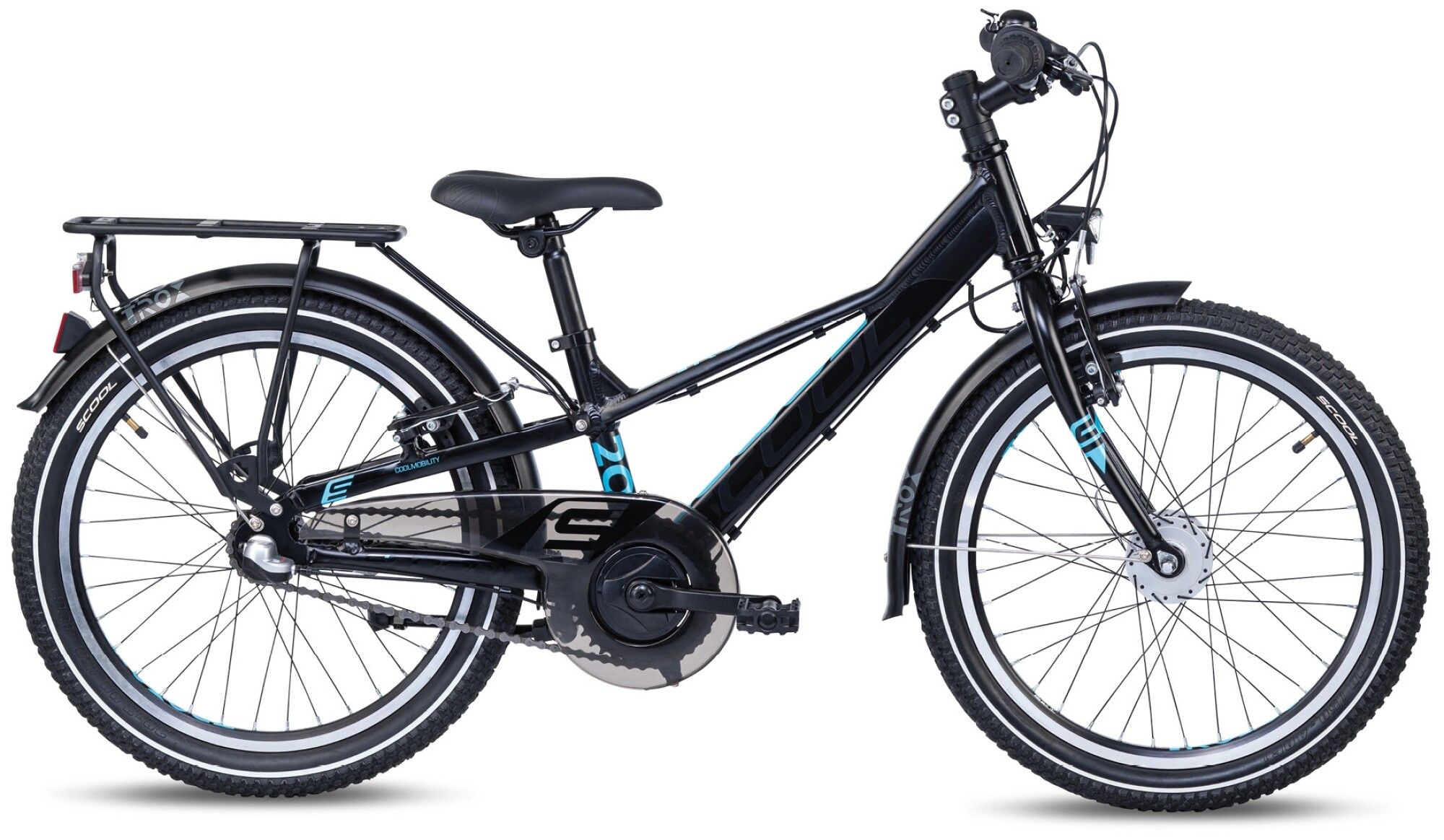 Kinderfahrrad 20 Zoll S´cool troX EVO 203S Nexus 2023 | 20 Zoll | Y-Rahmen