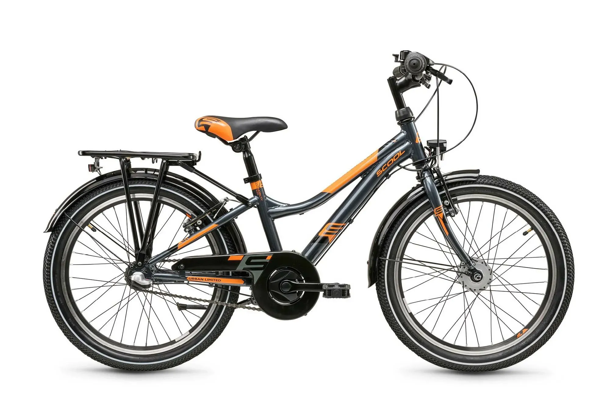 Kinderfahrrad 20 Zoll S´cool Urban steel ltd 2026 | 20 Zoll | Diamant