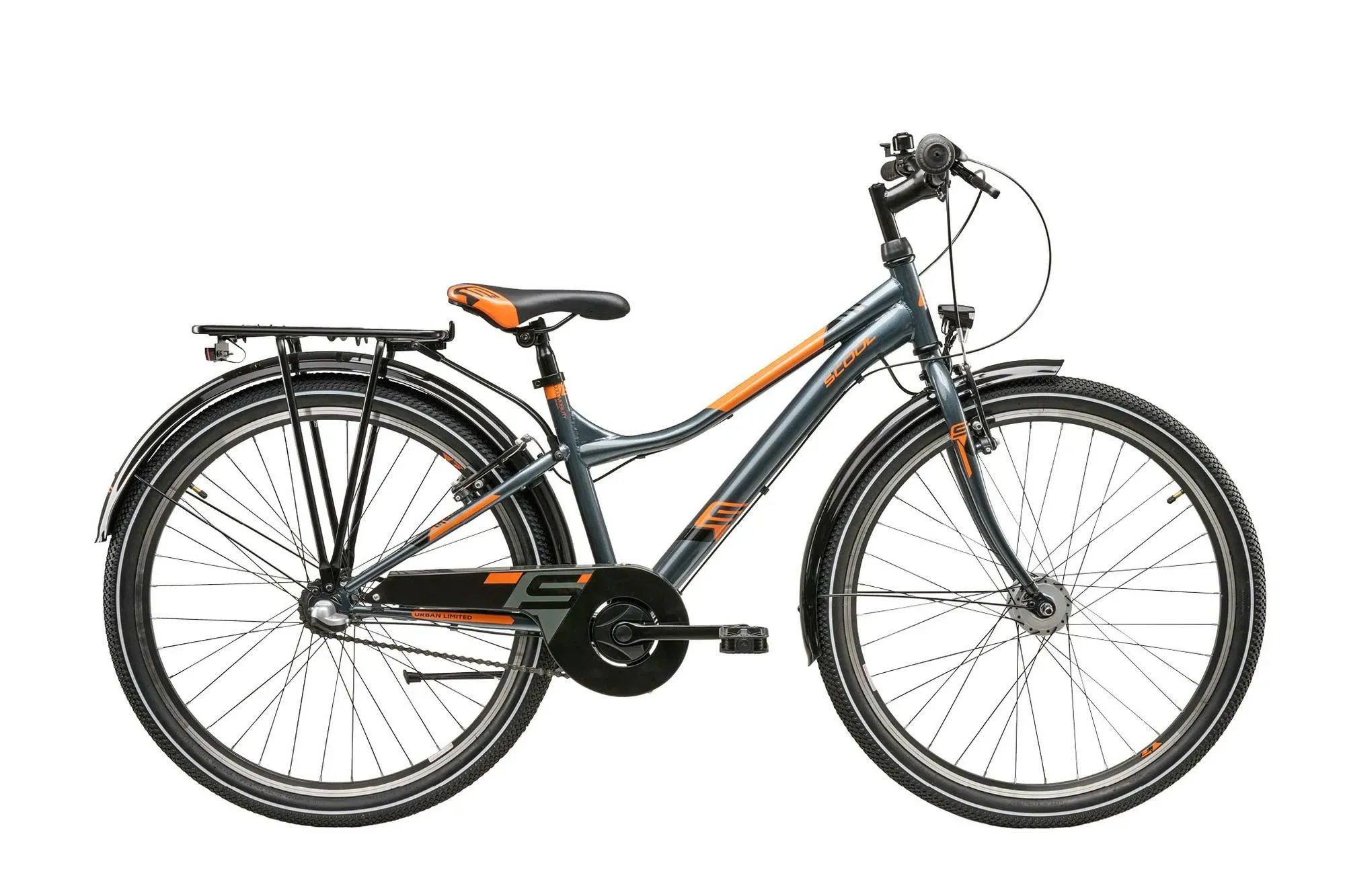 Jugendfahrrad 26 Zoll S´cool Urban steel ltd 2026 | 26 Zoll | Diamant