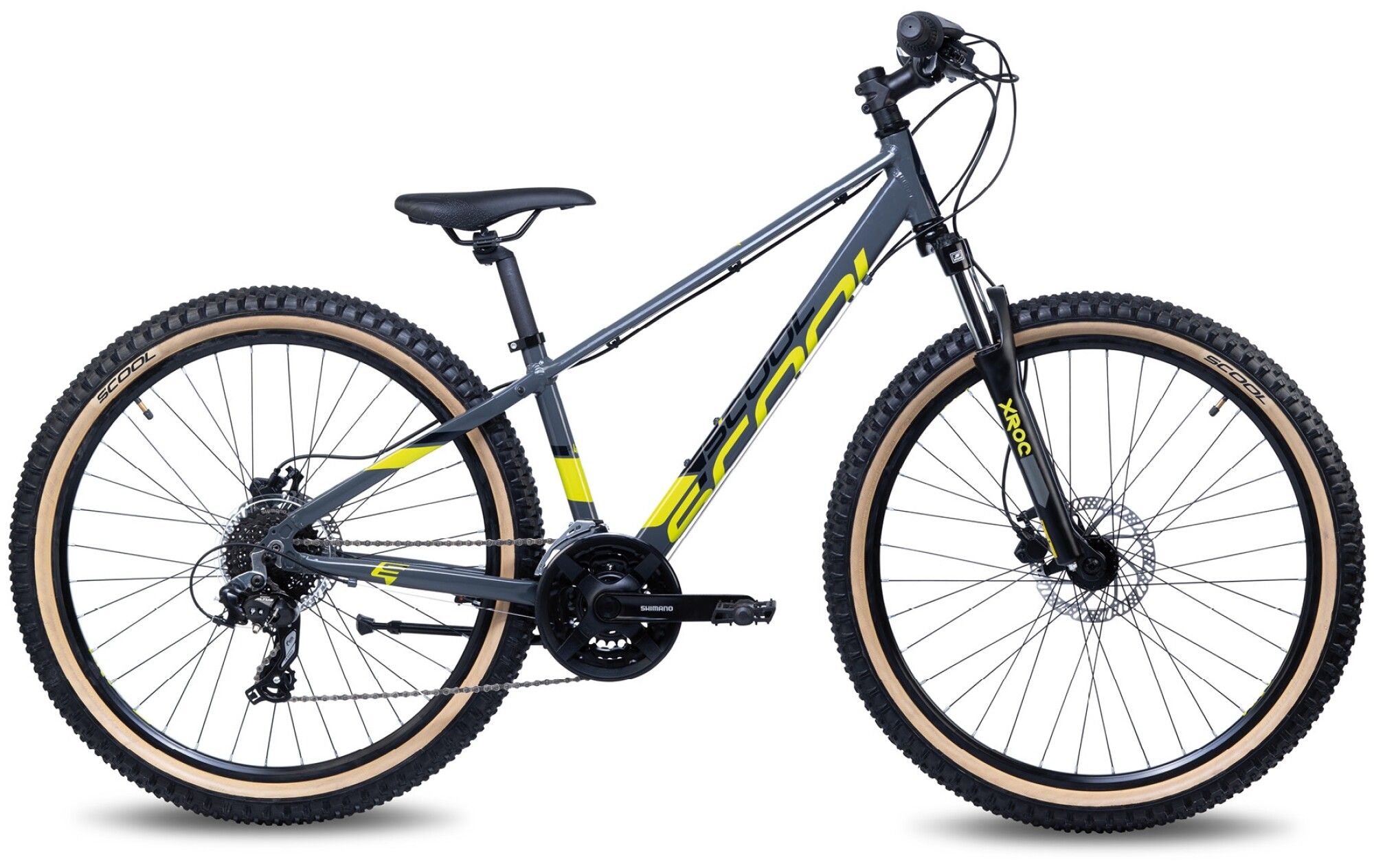 Jugendfahrrad 26 Zoll S´cool Xroc Disc 2624S Altus RH40 2023 | 26 Zoll | Diamant