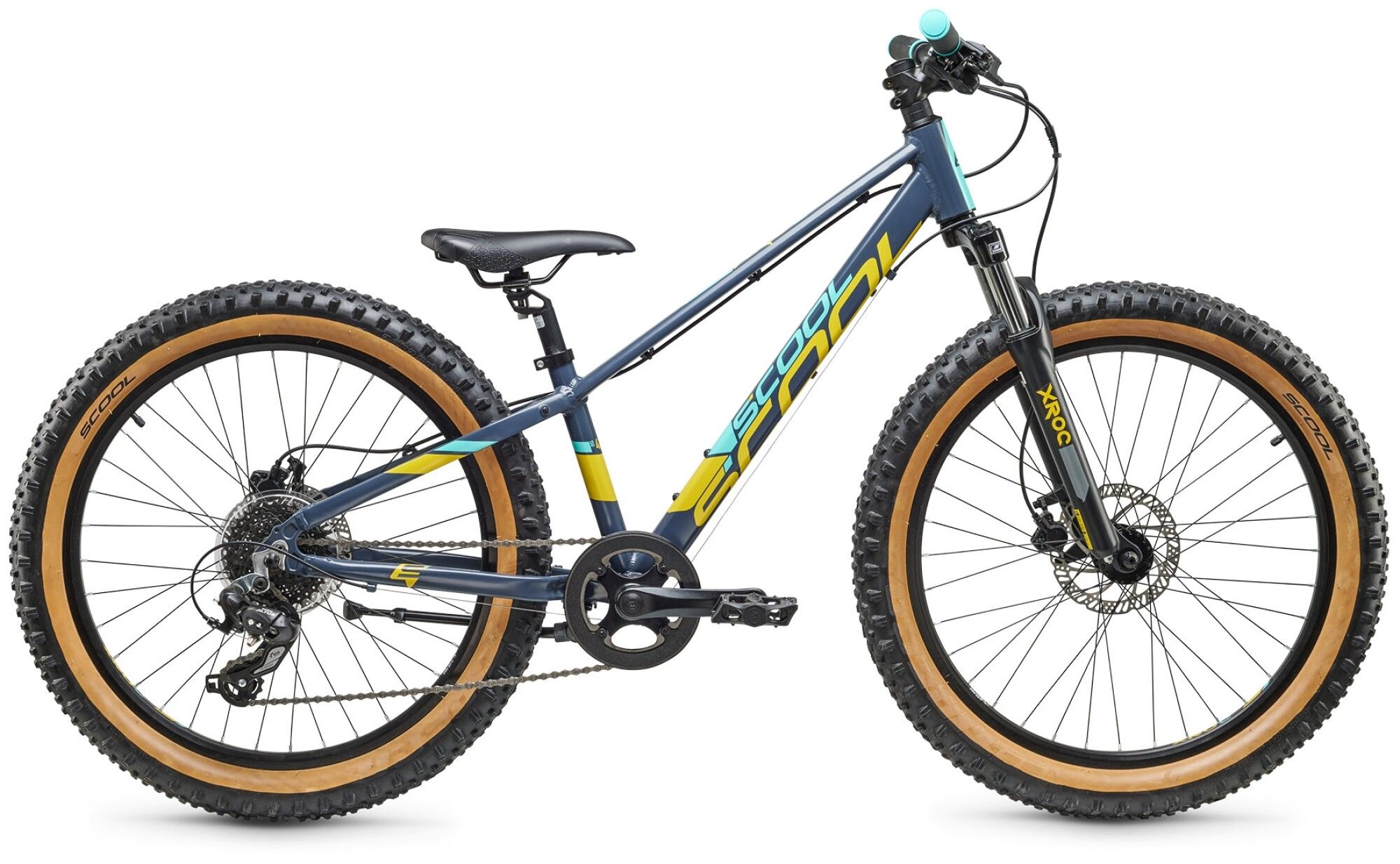Kinderfahrrad 24 Zoll S´cool Xroc plus 248S Altus 2023 | 24 Zoll | Diamant (Bild 1)