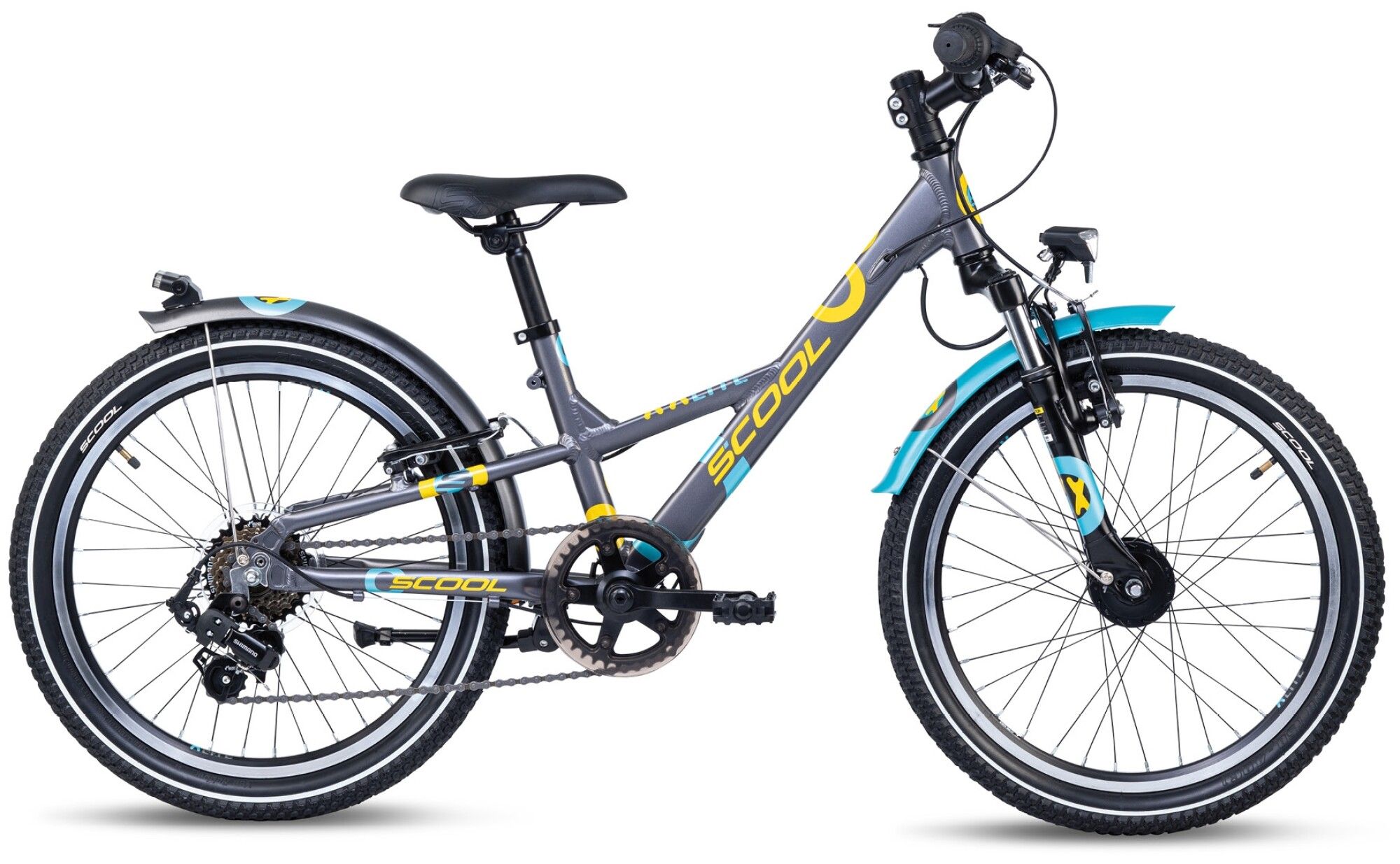 Kinderfahrrad 20 Zoll S´cool XXlite 207S Shimano 2023 | 20 Zoll | Y-Rahmen (Bild 2)
