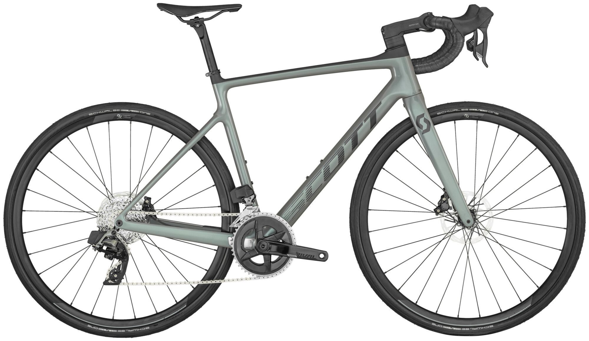 Scott Scott Addict 10 2023 | 28 Zoll | Diamant (Bild 1)