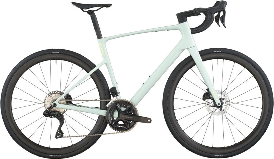 Endurance Bike Scott Addict 30 2026 | 28 Zoll | Diamant | M | Frozen Green (Bild 4)