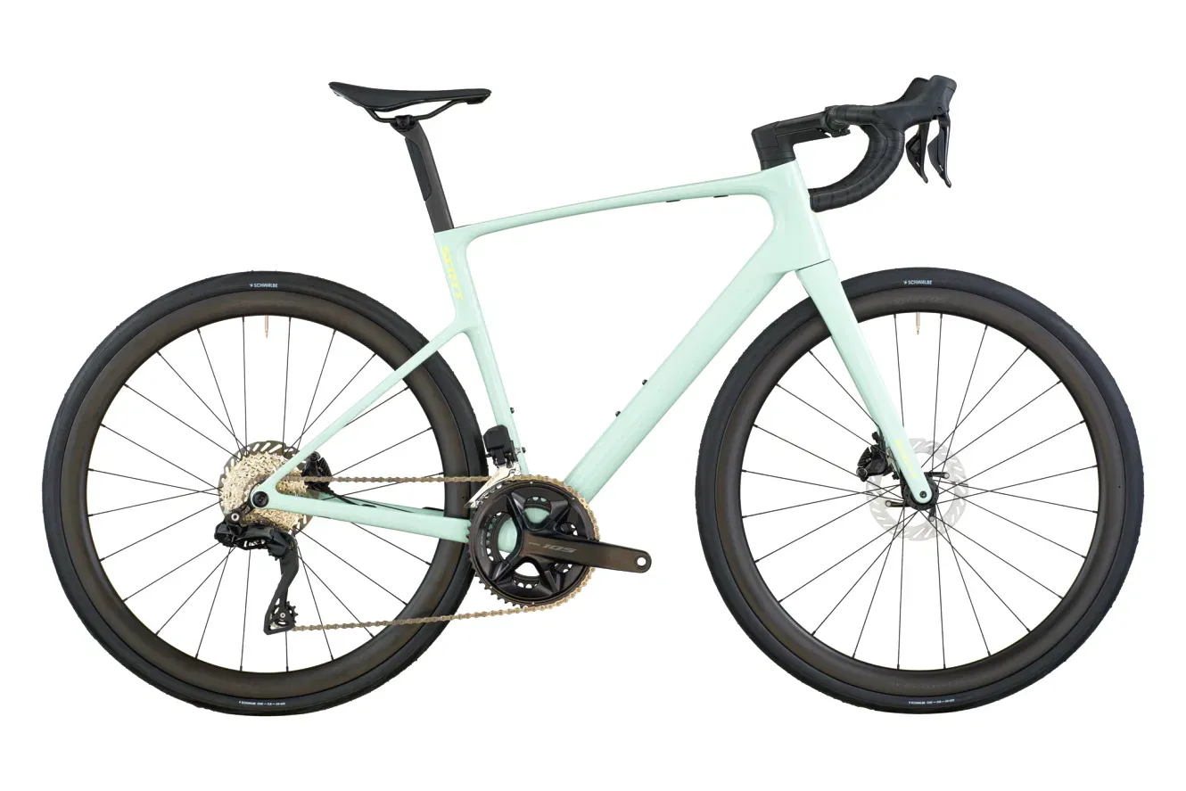 Endurance Bike Scott Addict 30 2026 | 28 Zoll | Diamant | XS | frozen green (Bild 3)
