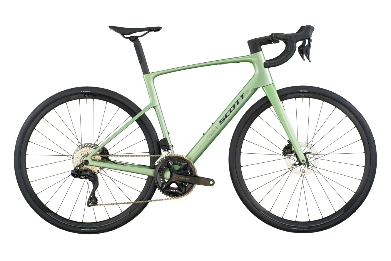 Endurance Bike Scott Addict 40 2026 | 28 Zoll | Diamant | XS | reseda green (Bild 2)