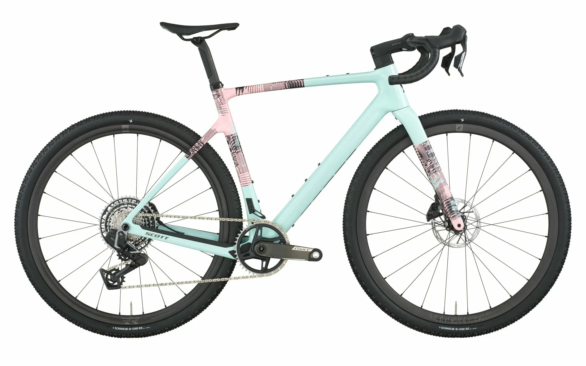 Gravel Bike Scott Addict Gravel 10 2026 | 28 Zoll | Diamant