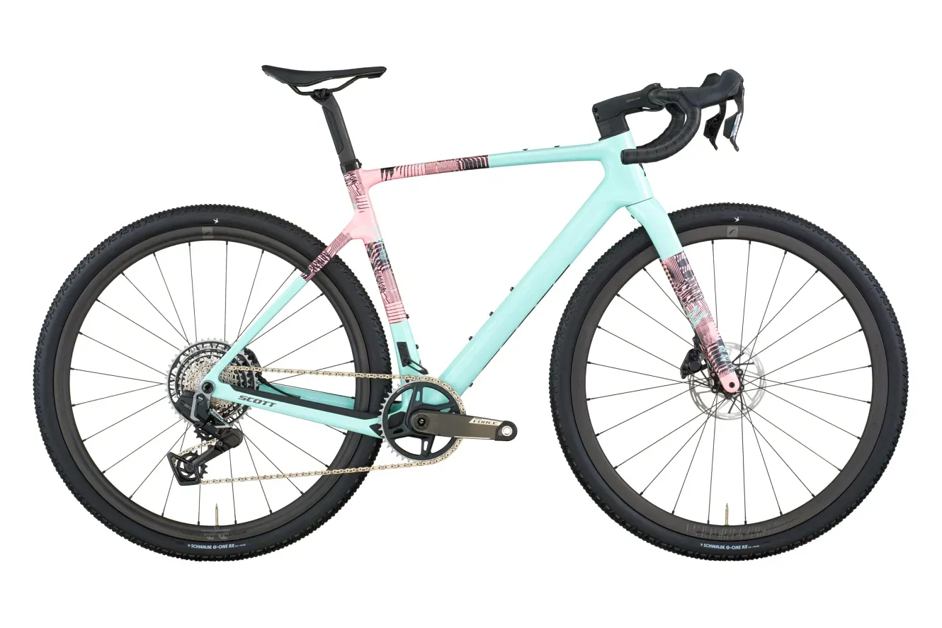 Gravel Bike Scott Addict Gravel 10 2026 | 28 Zoll | Diamant | S | gelato blue/gelato pink (Bild 1)