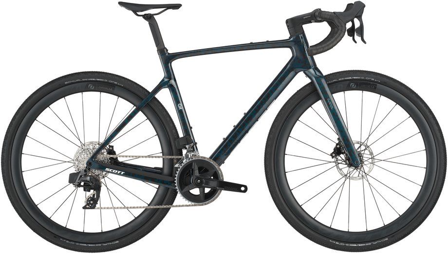 Gravel Bike Scott Addict Gravel 20 2025 | 28 Zoll | Diamant