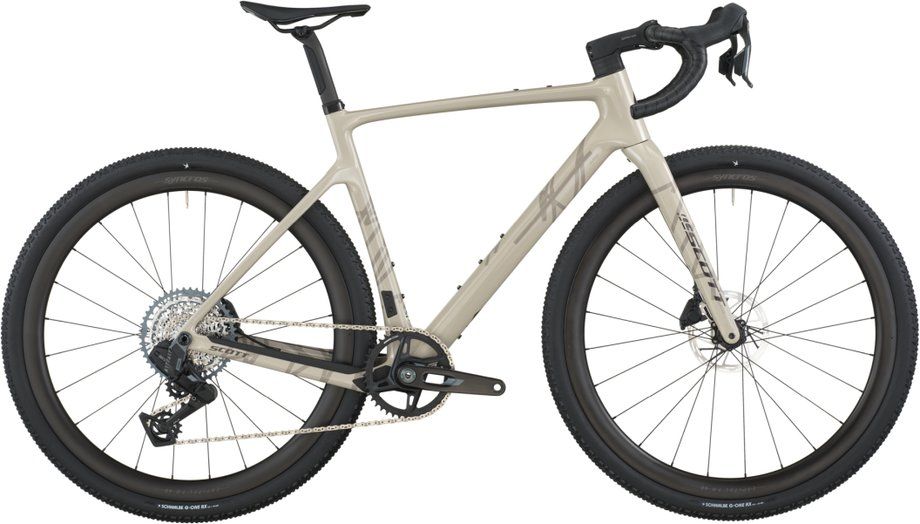 Gravel Bike Scott Addict Gravel 20 2026 | 28 Zoll | Diamant | XL | taupe beige (Bild 2)