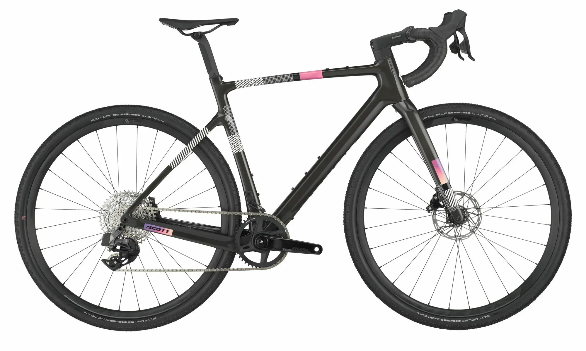 Gravel Bike Scott Addict Gravel 30 2025 | 28 Zoll | Diamant