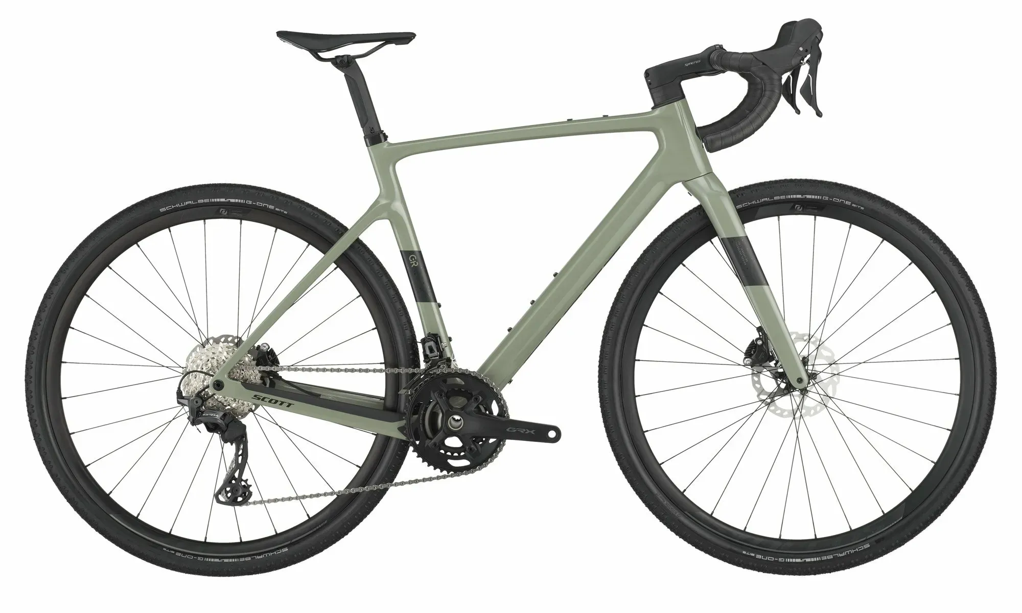Gravel Bike Scott Addict Gravel 50 2025 | 28 Zoll | Diamant (Bild 1)