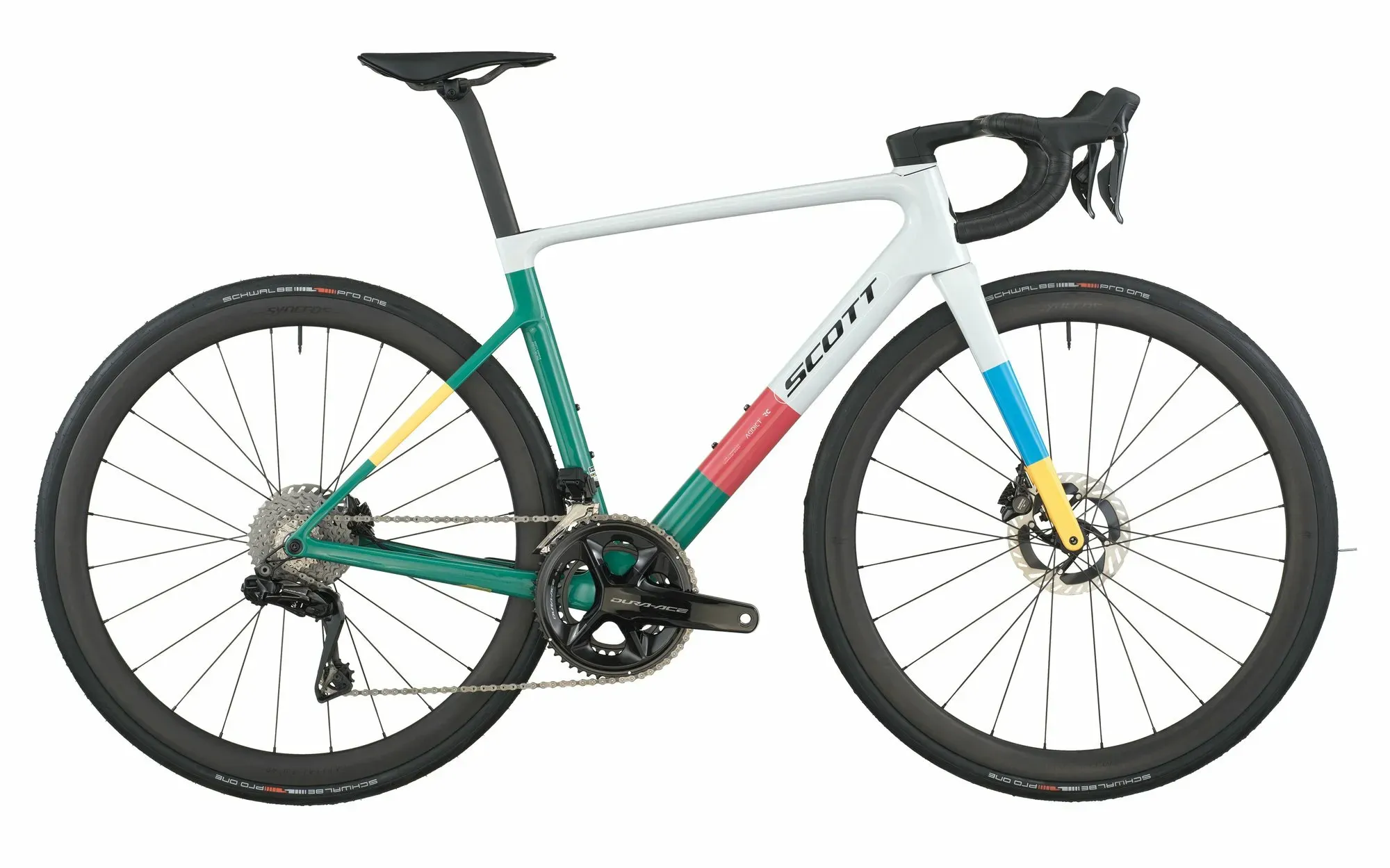 Gravel Bike Scott Addict RC Pro 2025 | 28 Zoll | Diamant