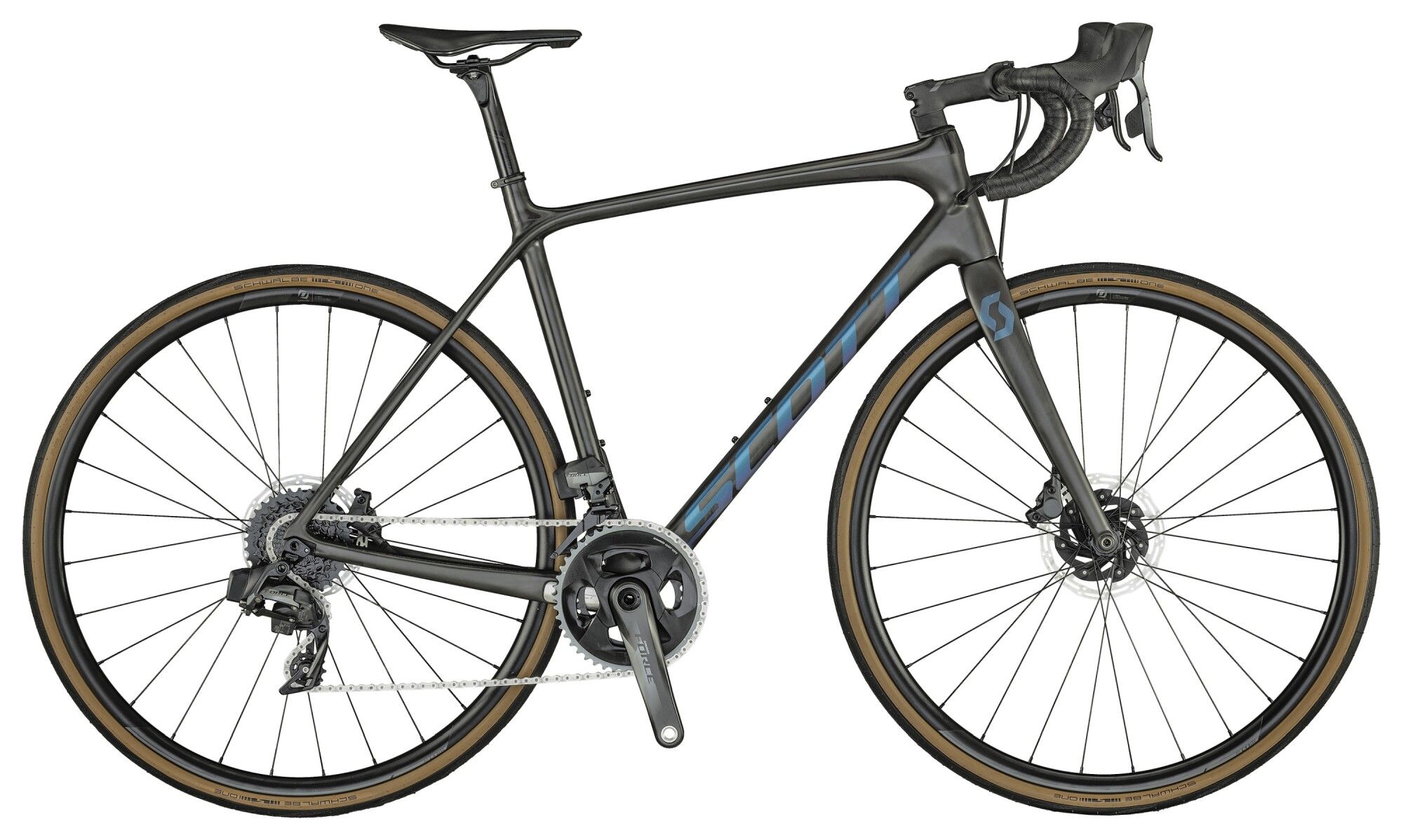 Scott Scott Addict SE Disc 2021 | 28 Zoll | Diamant (Bild 1)