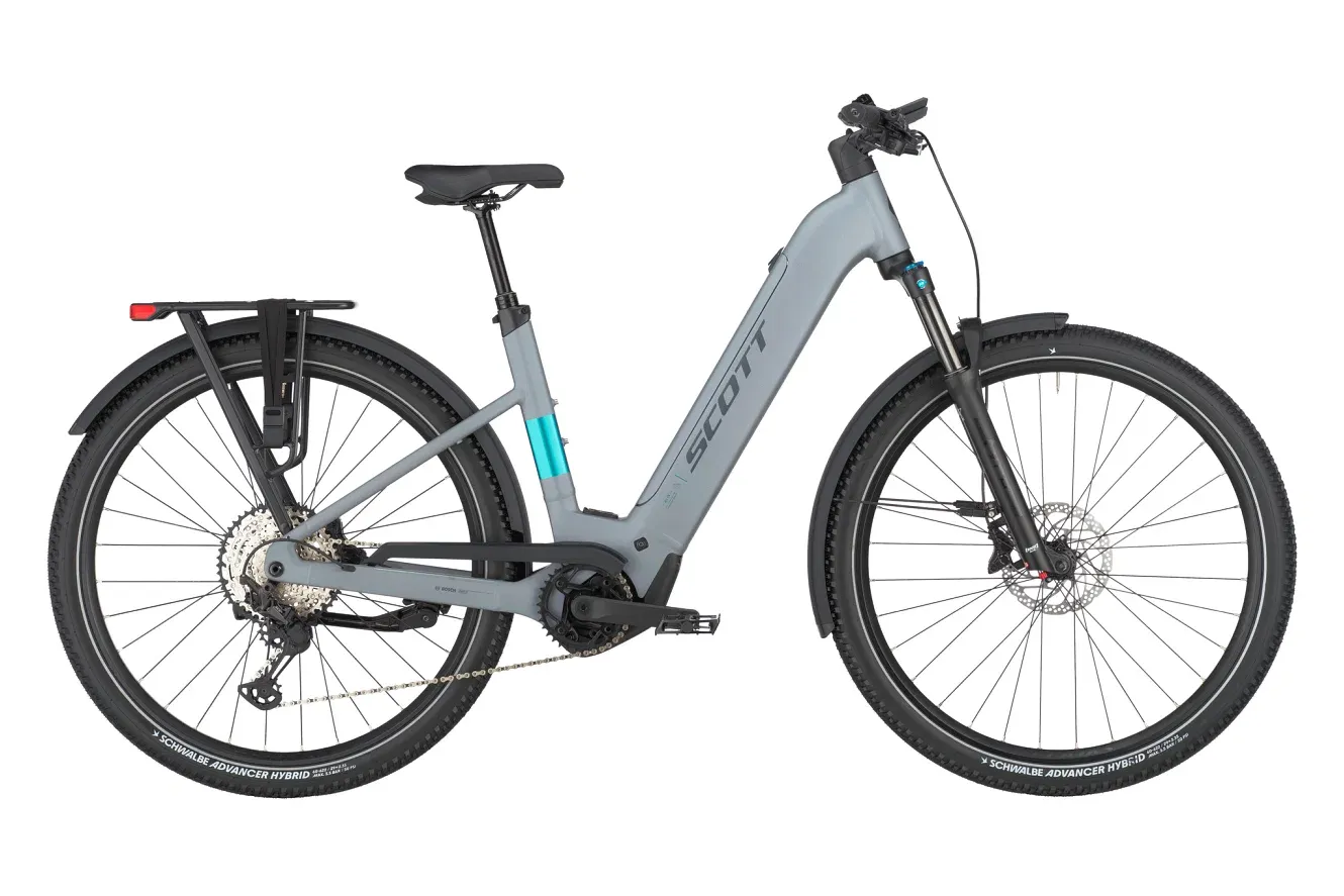 E-Bike Tourenrad Scott Axis 10 Wave 2026 | 800 Wh | 29 Zoll | Tiefeinsteiger