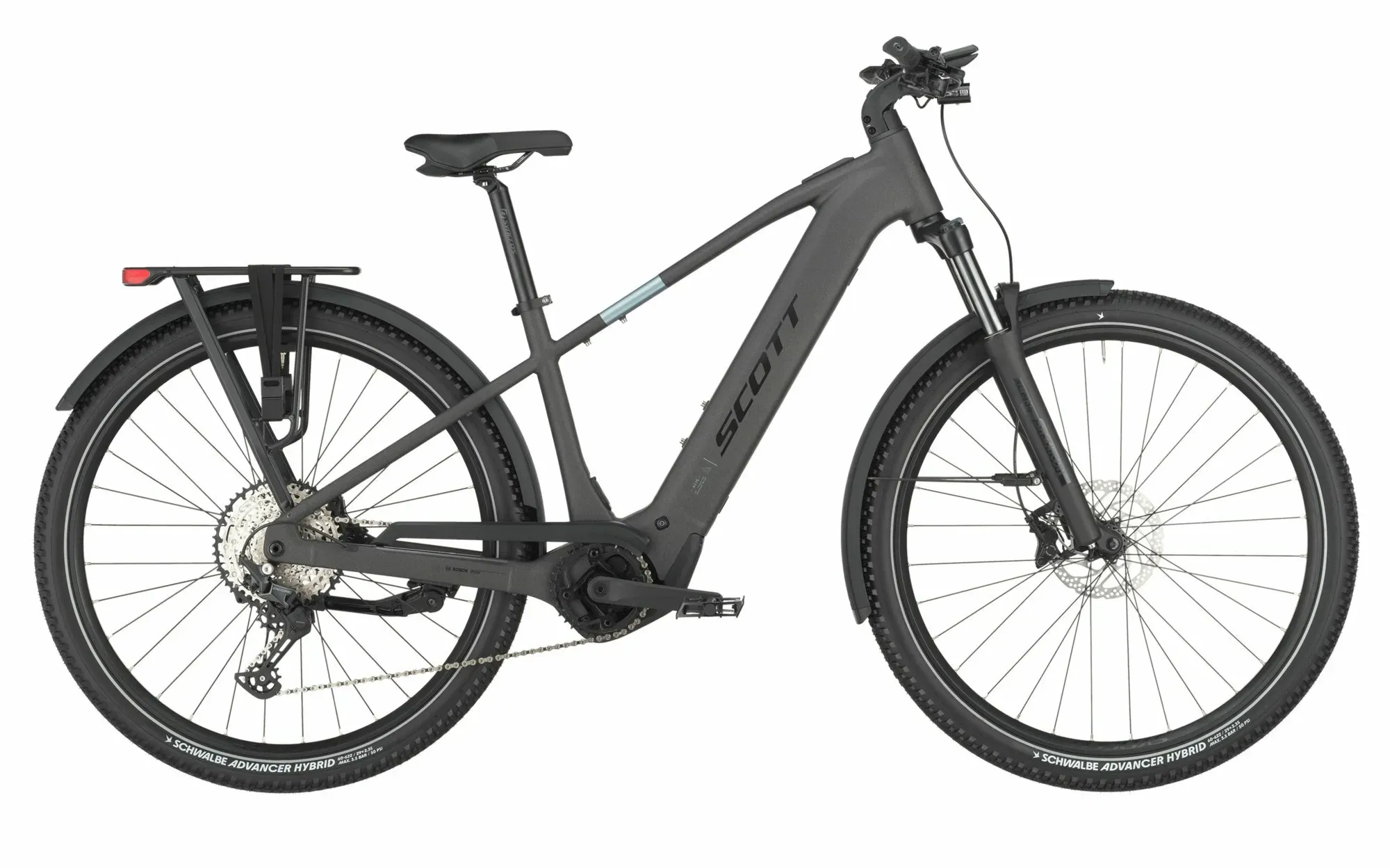 E-Crossbike Scott Axis 20 2025 | 600 Wh | 29 Zoll | Diamant (Bild 1)