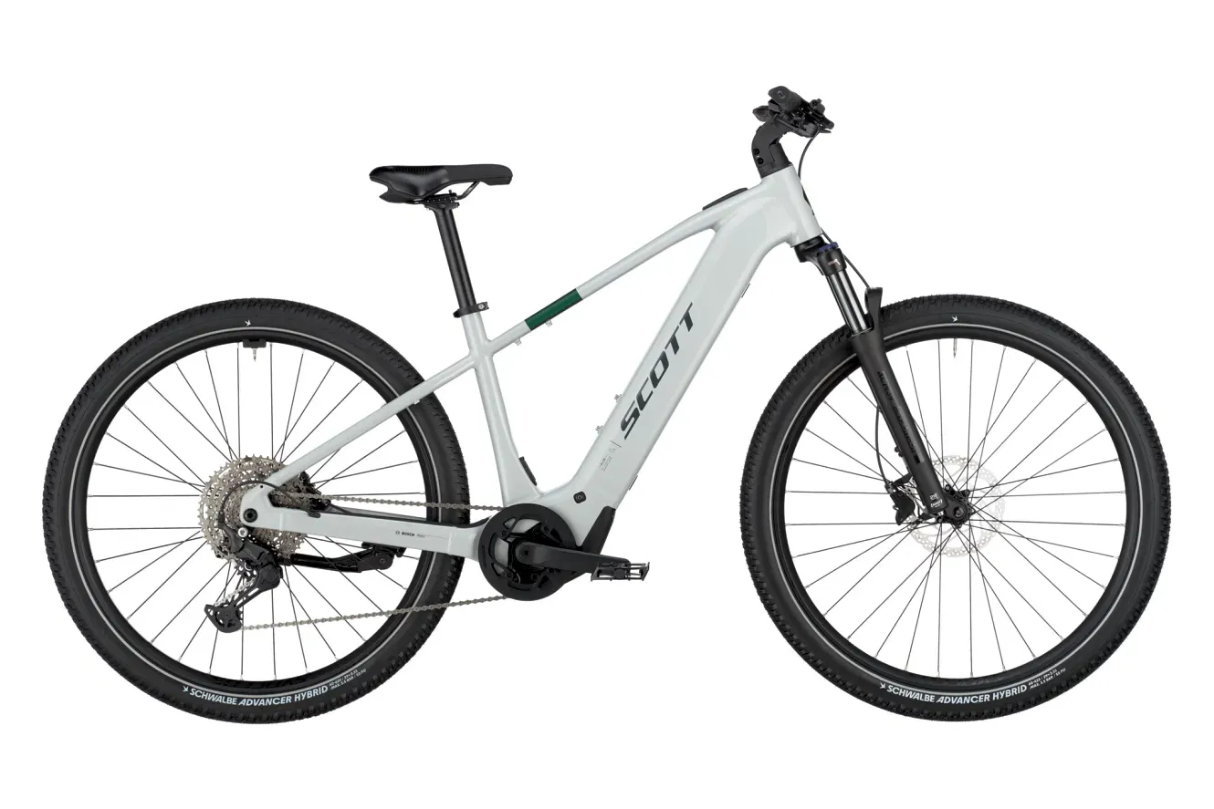 E-Crossbike Scott Axis 30 2025 | 600 Wh | 29 Zoll | Diamant