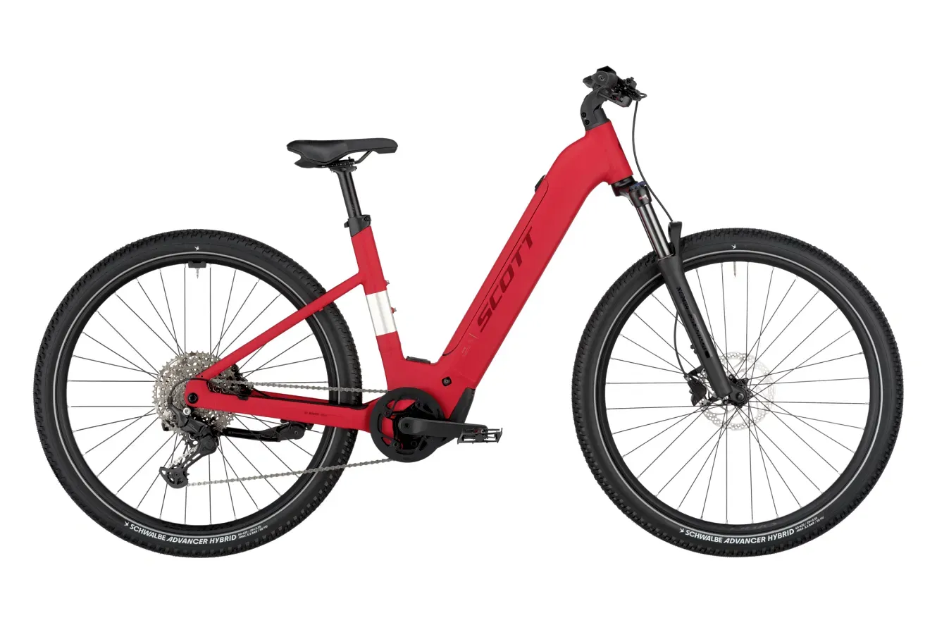 E-Bike Tourenrad Scott Axis 30 2025 | 600 Wh | 29 Zoll | Tiefeinsteiger
