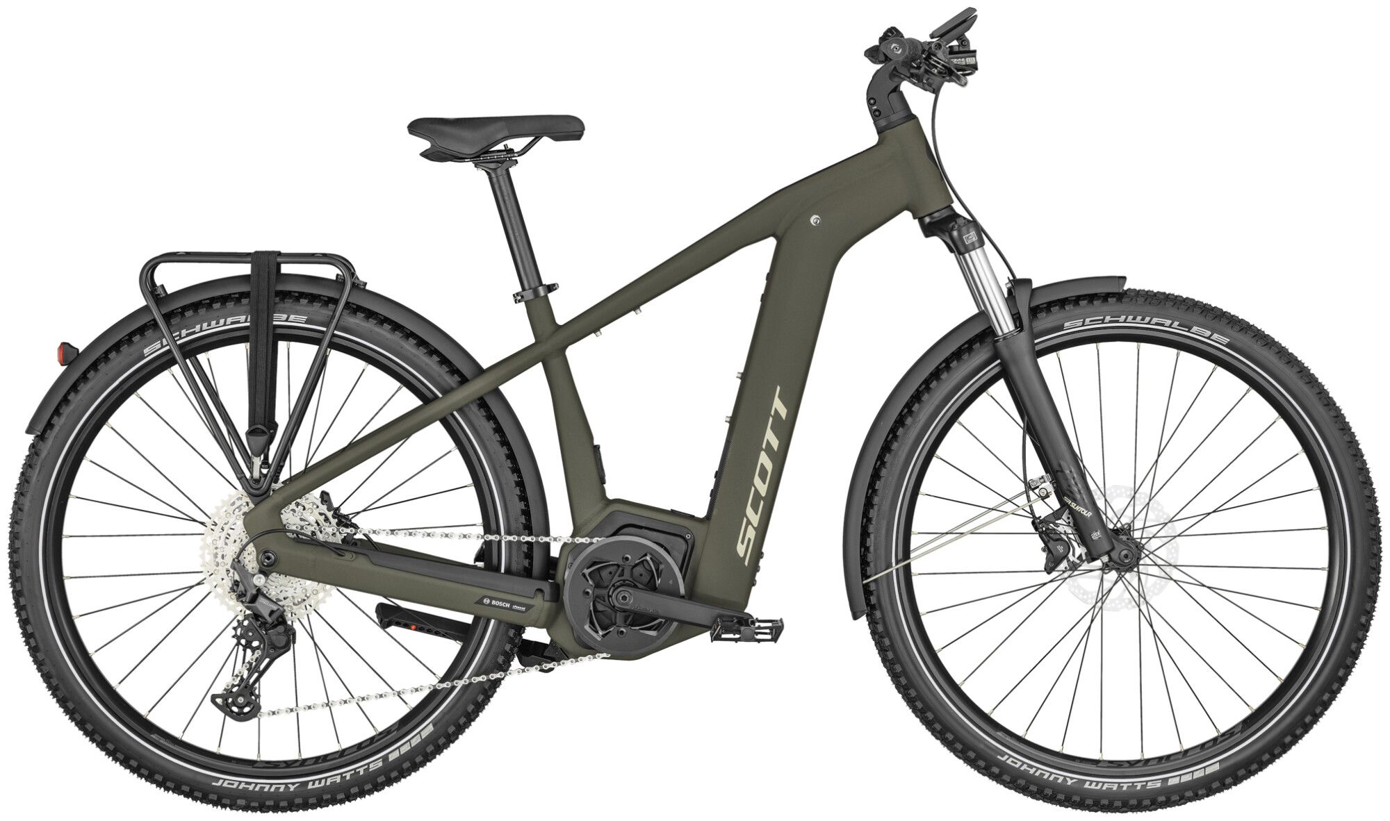 E Crossbike Scott Axis eRIDE 30 Men 2023 | 500 Wh | 29 Zoll | Diamant (Bild 1)