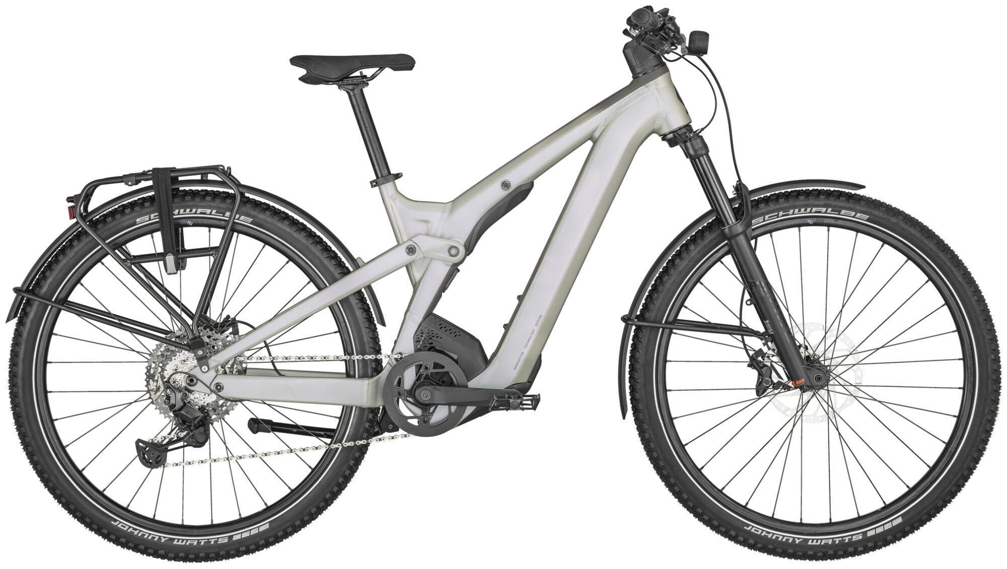 E Crossbike Scott Axis eRIDE FS 10 2023 | 750 Wh | 29 Zoll | Diamant (Bild 1)