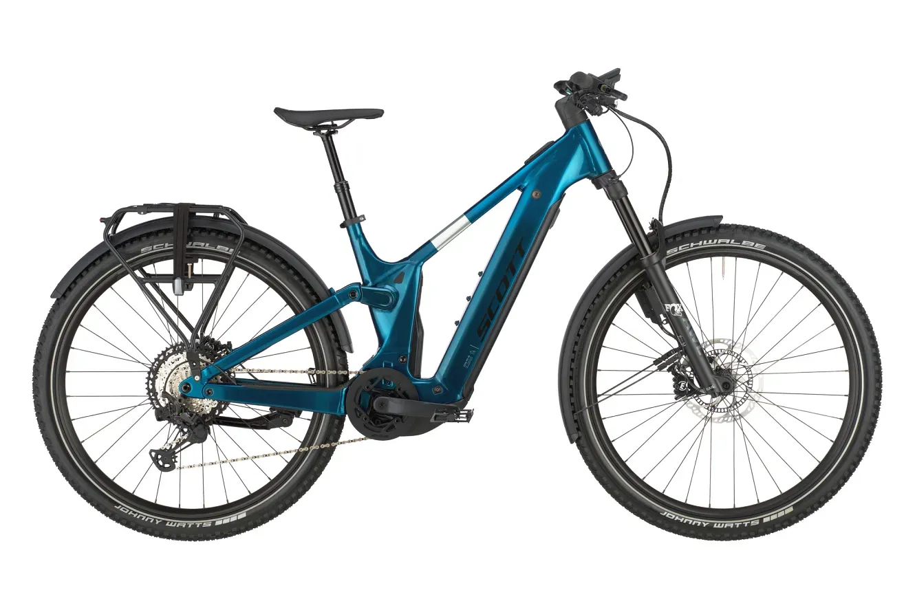 E-Bike Tourenrad Scott Axis FS 10 2026 | 800 Wh | 29 Zoll | Diamant (Bild 1)