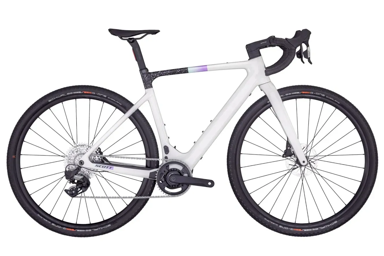 Gravel E-Bike Scott Contessa Solace eRIDE 15 2025 | 360 Wh | 28 Zoll | Diamant (Bild 1)