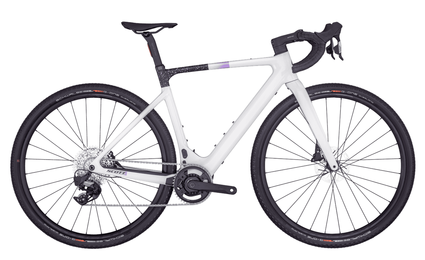 Gravel E Bike Scott Contessa Solace Gravel eRIDE 15 2025 | 360 Wh | 28 Zoll | Diamant (Bild 1)