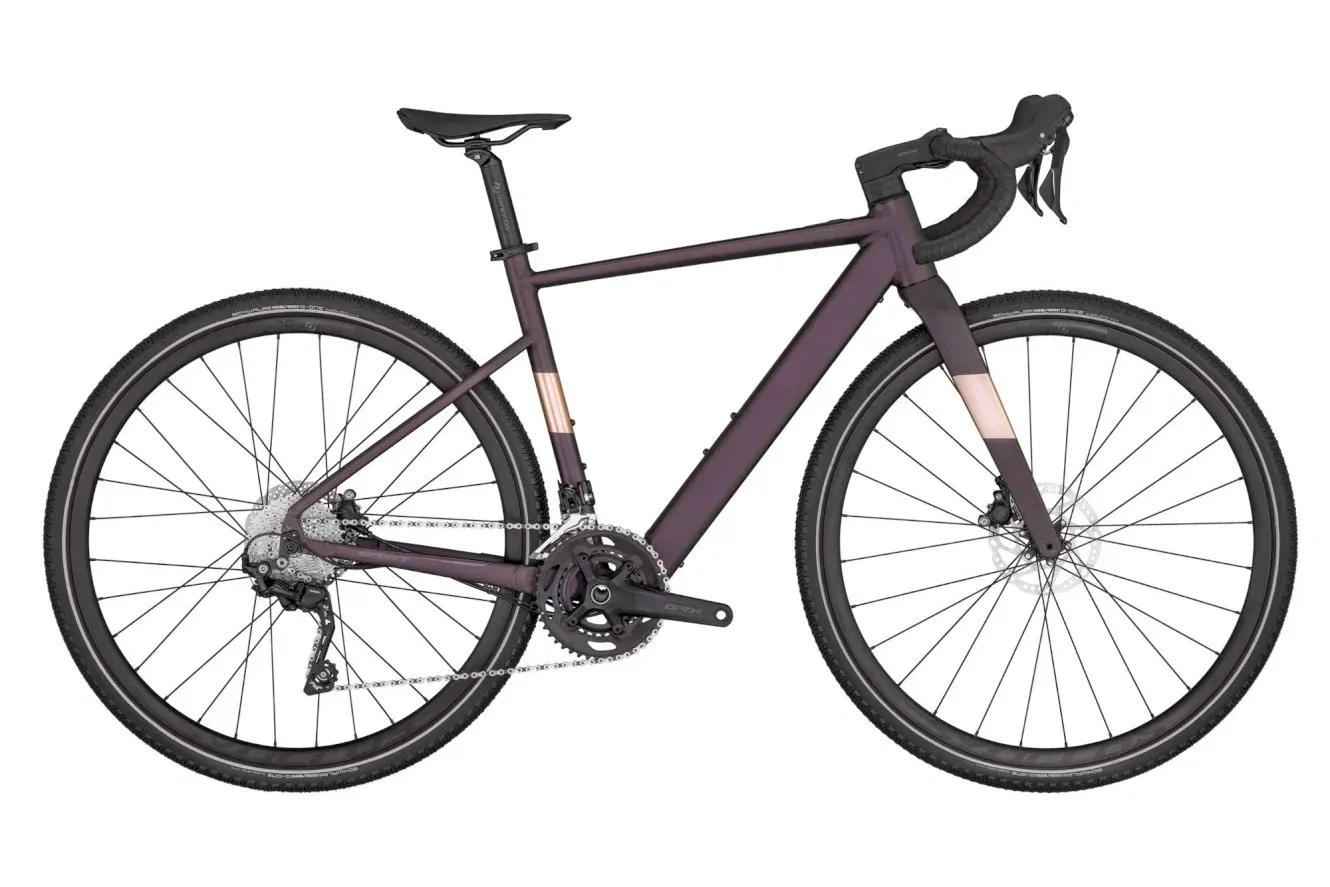 Gravel E-Bike Scott Contessa Speedster eRIDE 25 2025 | 250 Wh | 28 Zoll | Diamant (Bild 1)
