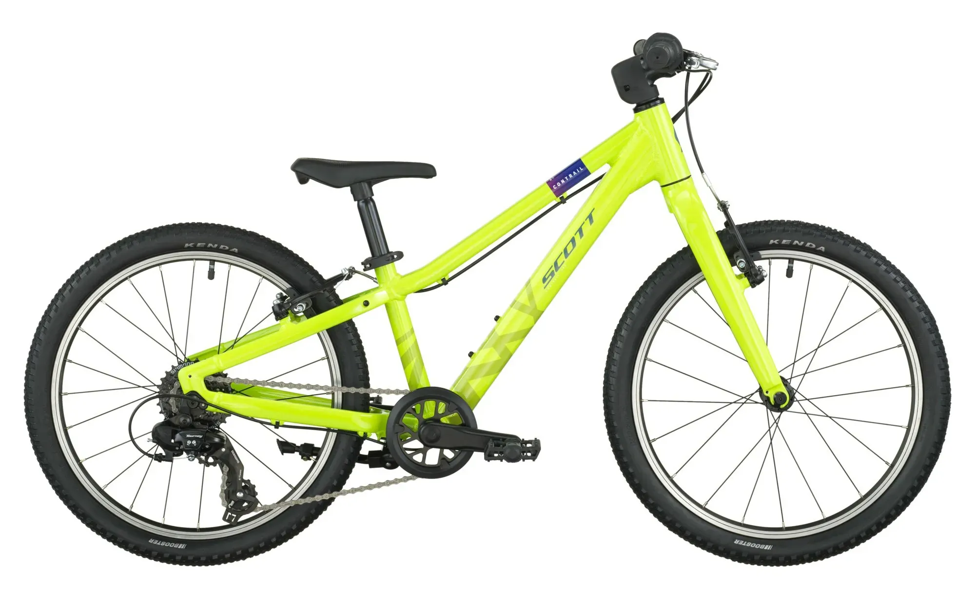 Kinderfahrrad 20 Zoll Scott Contrail 200 2025 | 20 Zoll | Diamant