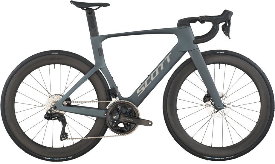 Aero Rennrad Scott Foil RC 20 2025 | 28 Zoll | Diamant