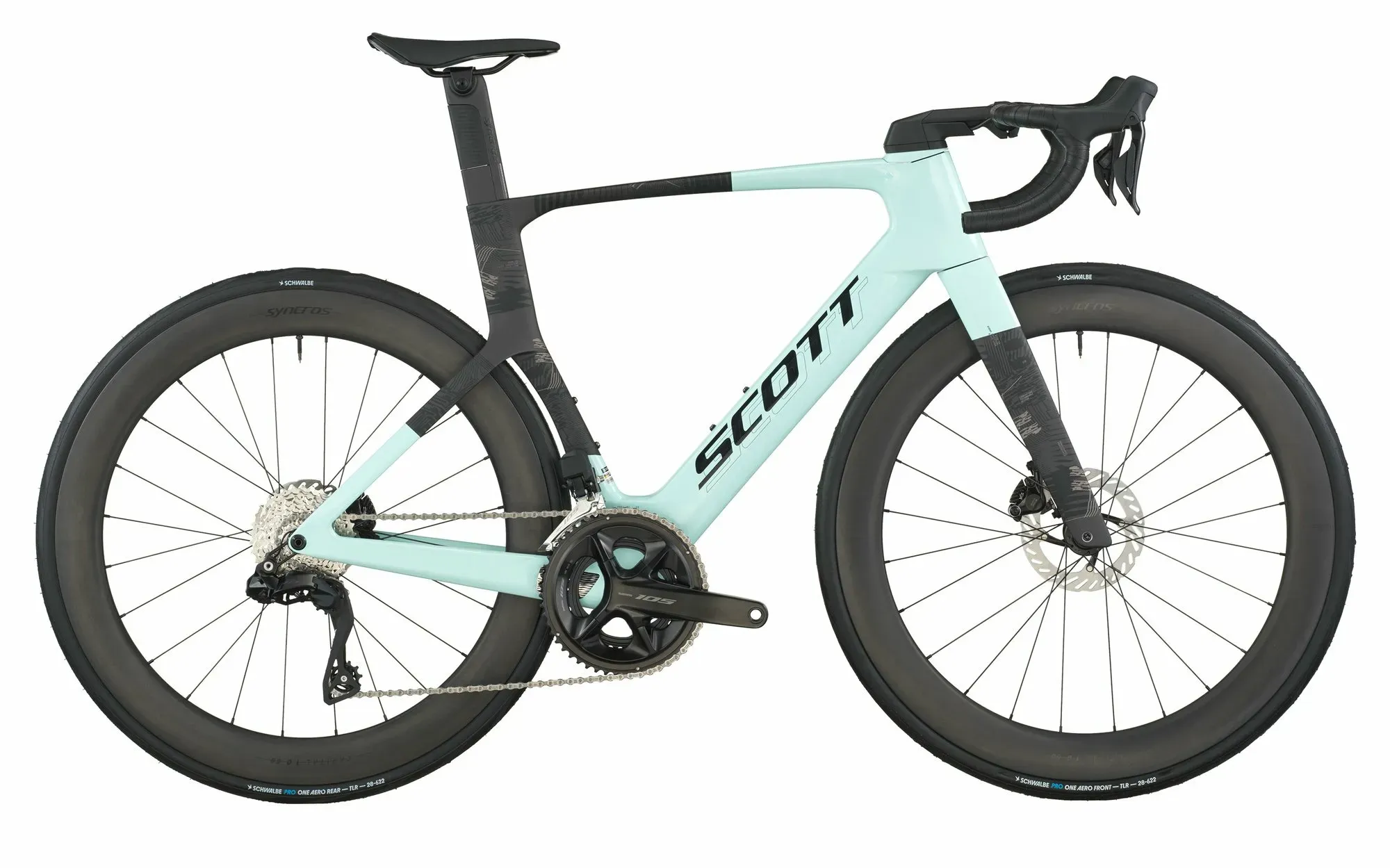 Triathlon Bike Scott Foil RC 20 2026 | 28 Zoll | Diamant (Bild 1)
