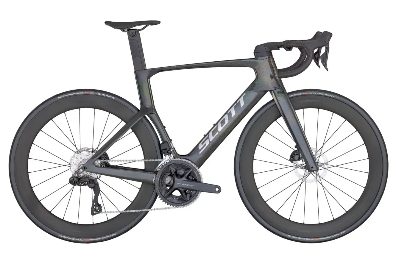 Aero Rennrad Scott Foil RC 20 2025 | 28 Zoll | Diamant (Bild 1)