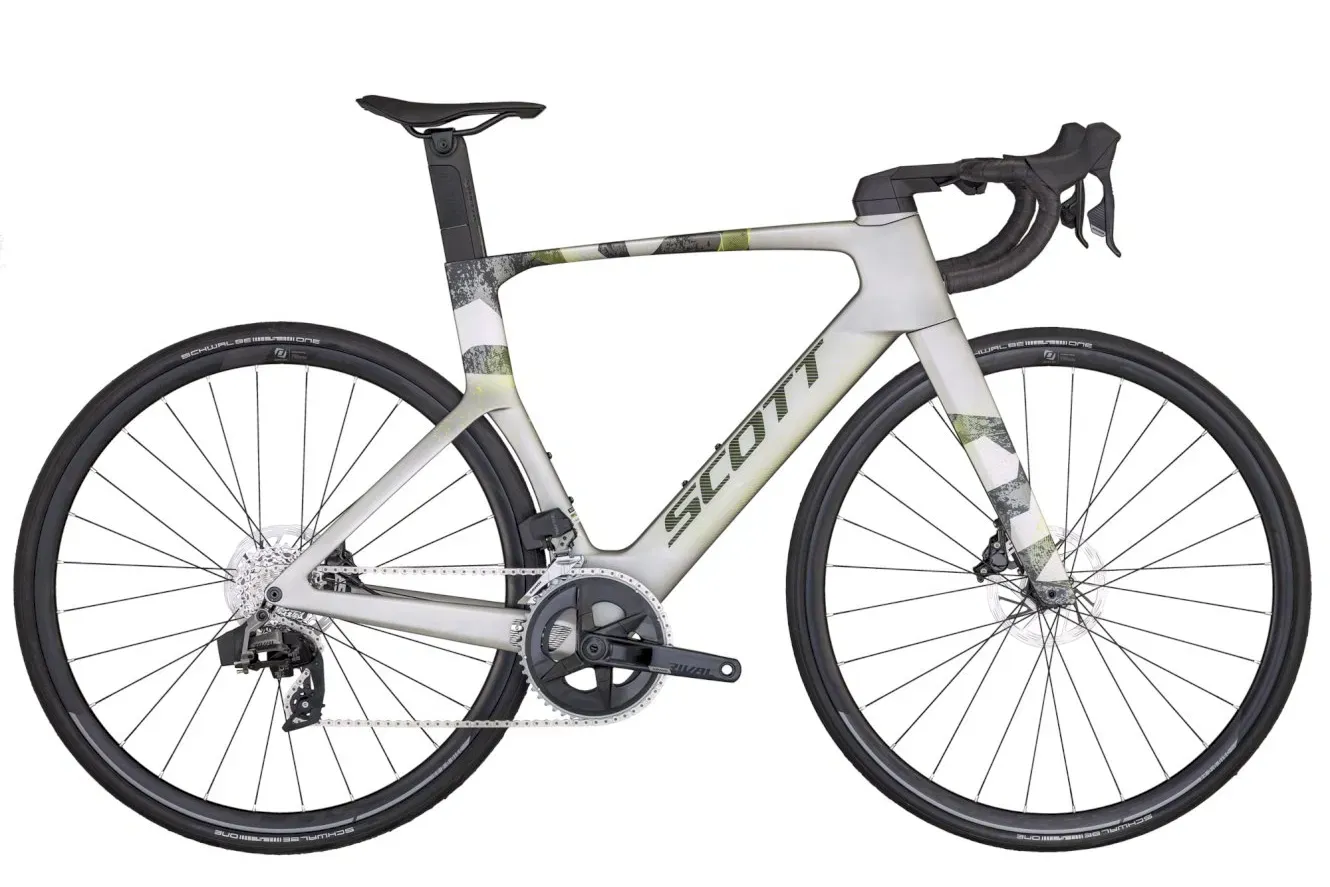 Aero Rennrad Scott Foil RC 30 2025 | 28 Zoll | Diamant