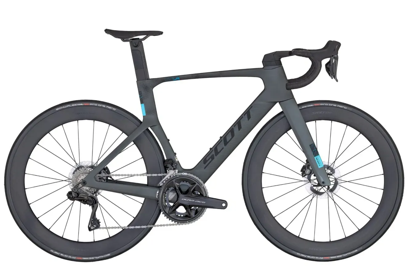 Gravel Bike Scott Foil RC Pro 2024 | 28 Zoll | Diamant