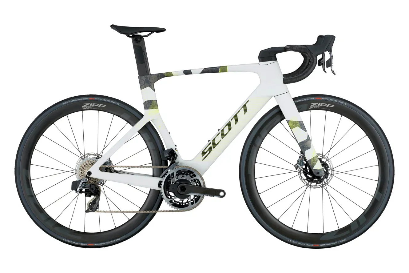 Gravel Bike Scott Foil RC Team 2025 | 28 Zoll | Diamant
