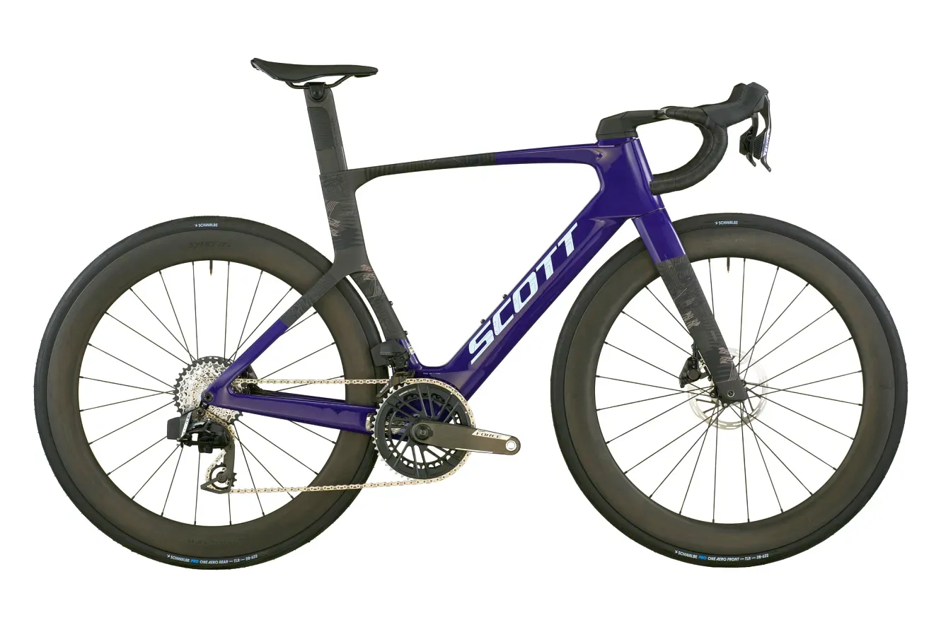 Aero Rennrad Scott Foil RC Team 2026 | 28 Zoll | Diamant (Bild 1)