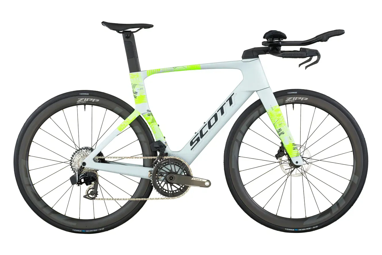 Allround-Rennrad Scott Foil RC TRI 2026 | 28 Zoll | Diamant