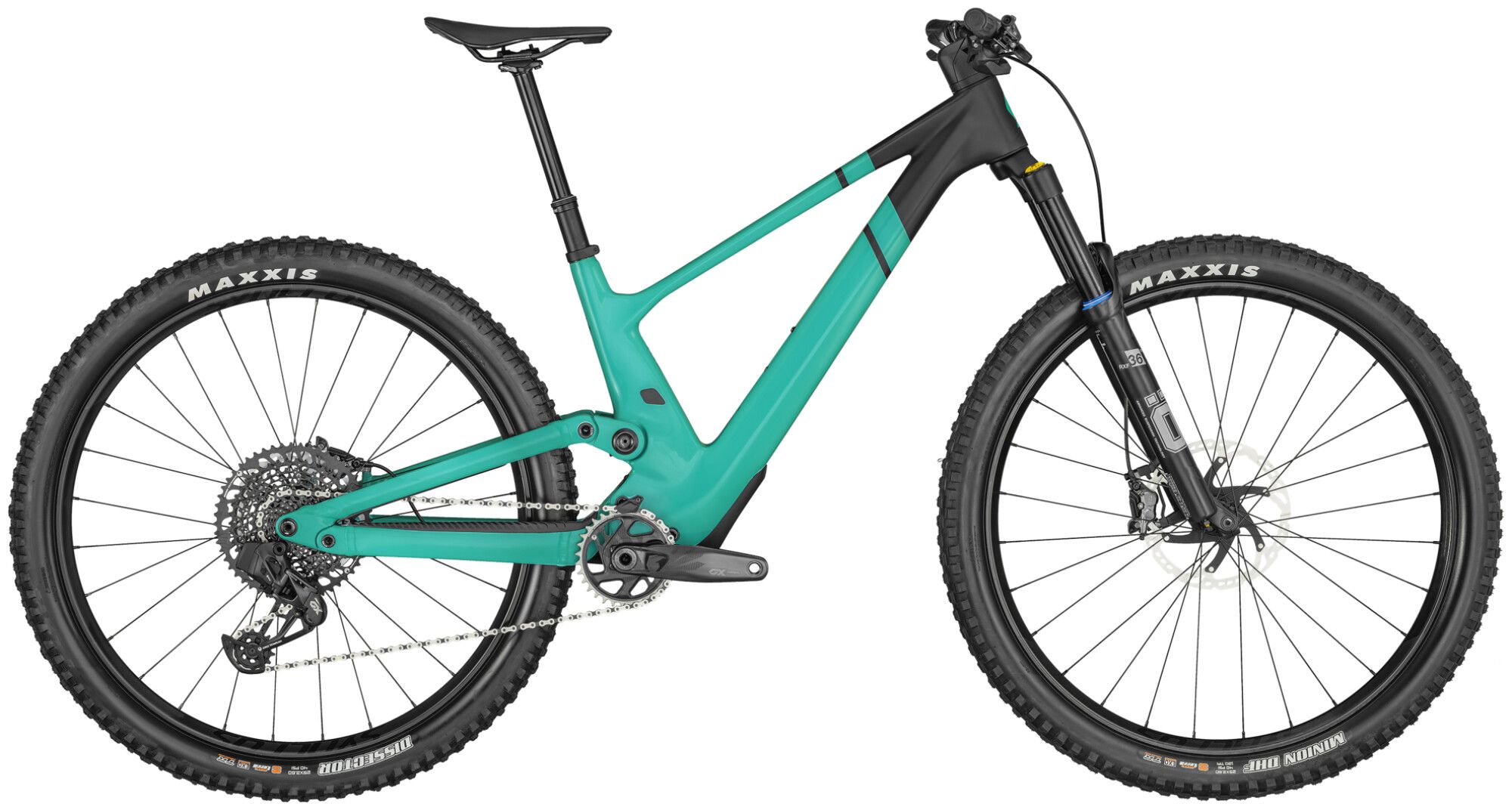 Enduro Bike Scott Genius ST 910 2023 | 29 Zoll | Diamant (Bild 1)