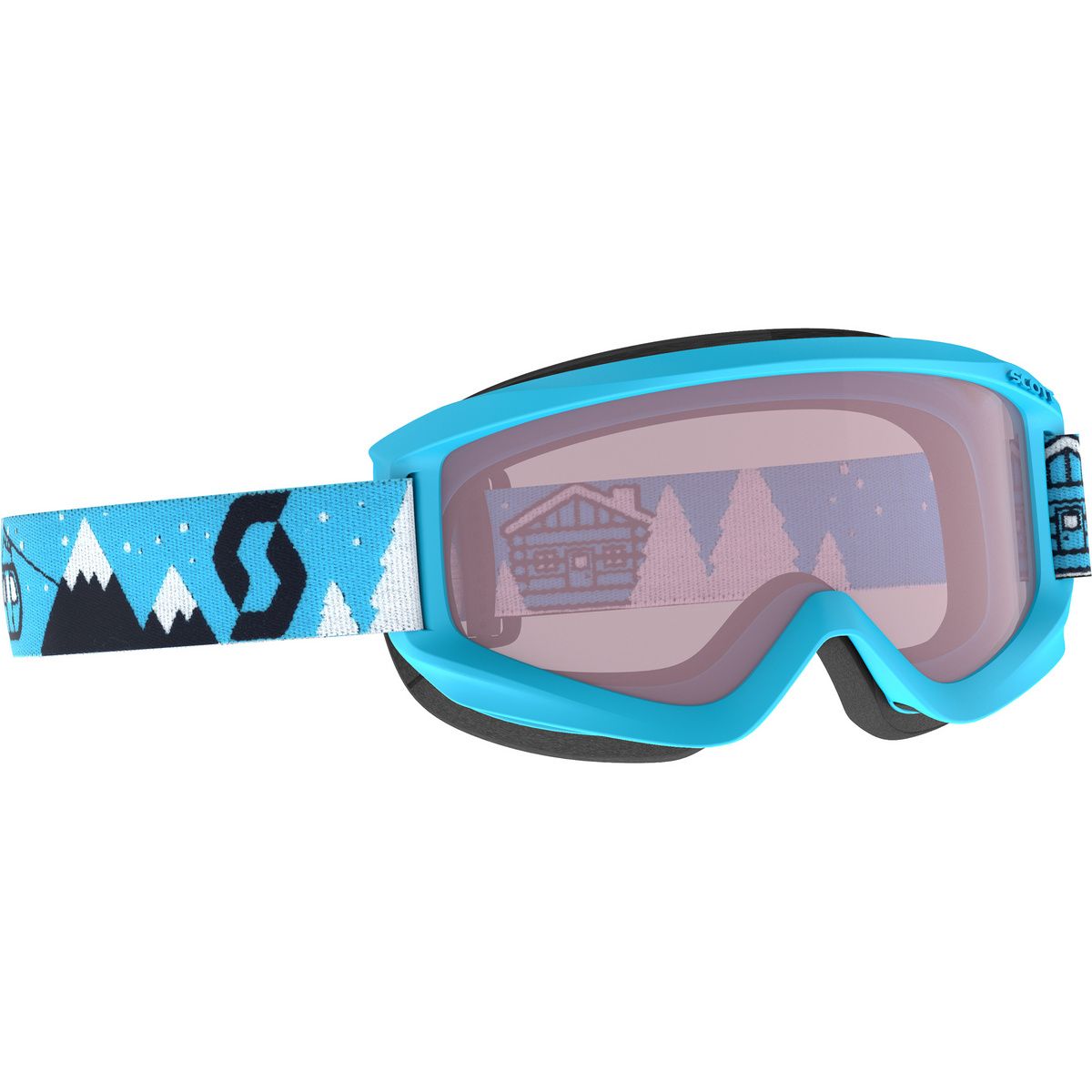 Skibrille Scott Kinder Agent Skibrille 0 (Bild 1)