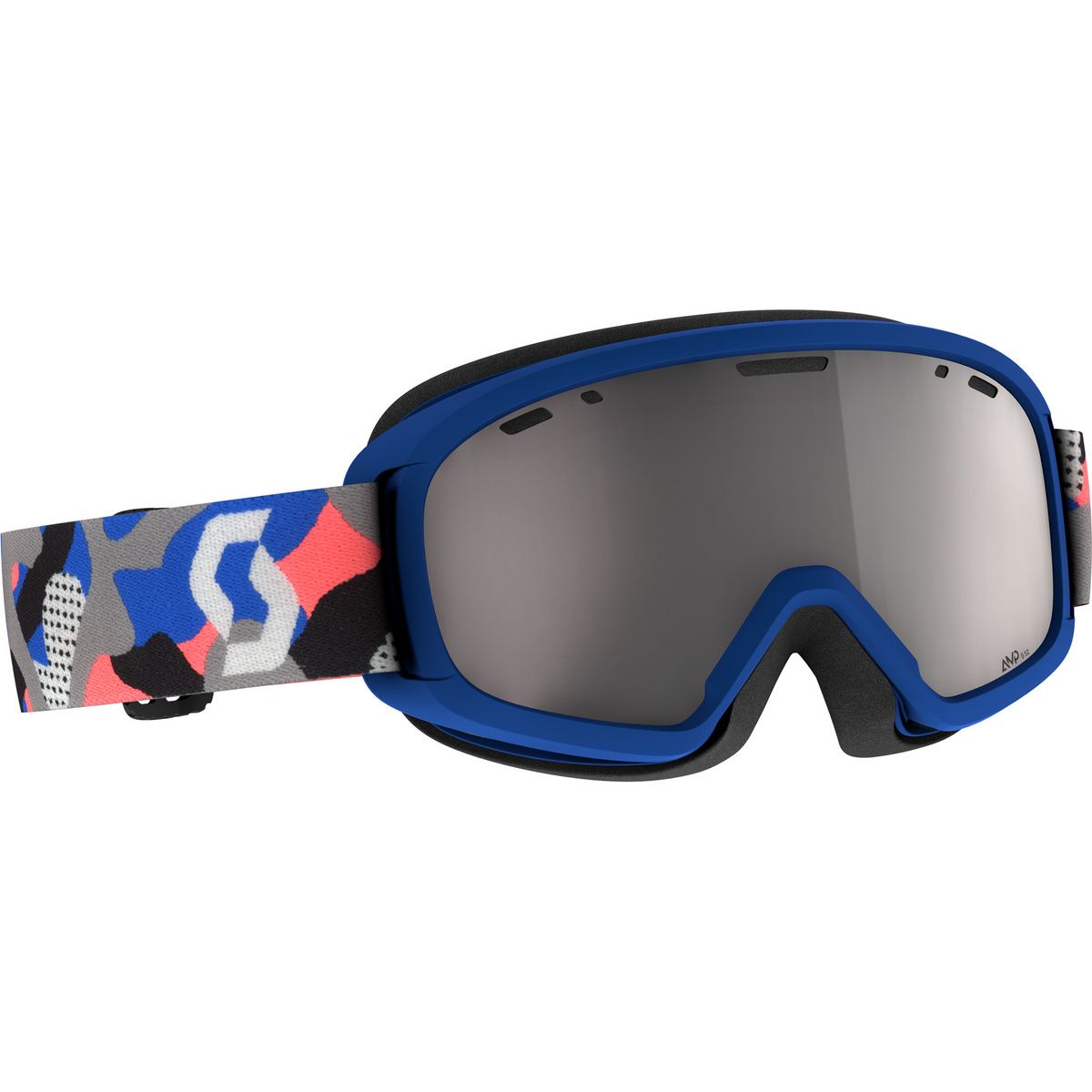 Skibrille Scott Kinder Witty Chrome Skibrille 0