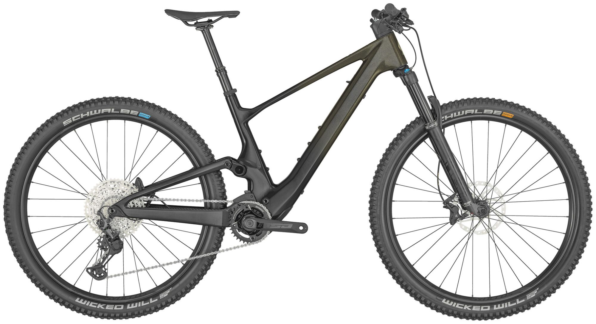 E-Allmountain MTB Scott Lumen eRIDE 910 2023 | 360 Wh | 29 Zoll | Diamant