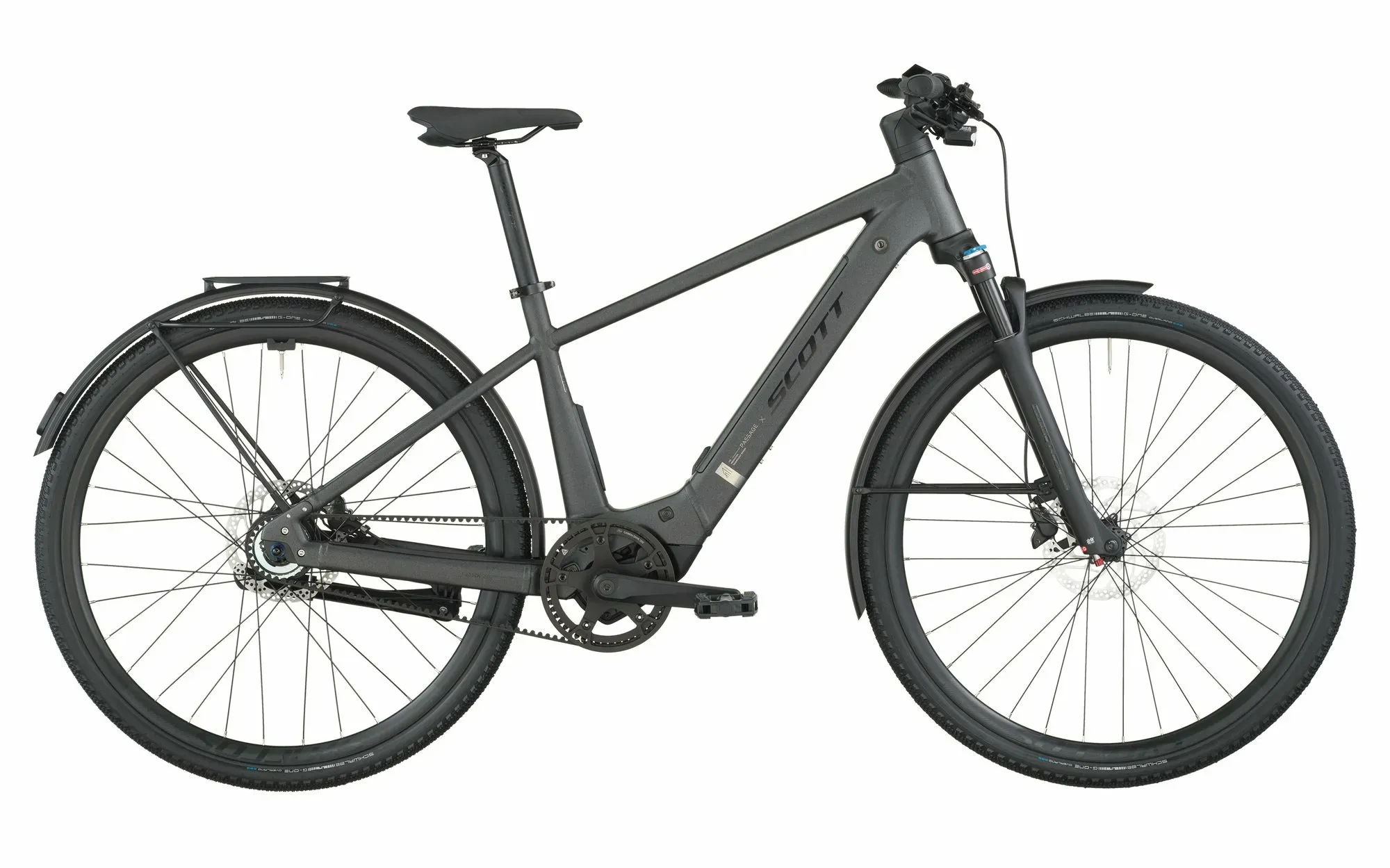 Urban E-Bike Scott Passage 10 Belt 2025 | 400 Wh | 29 Zoll | Diamant