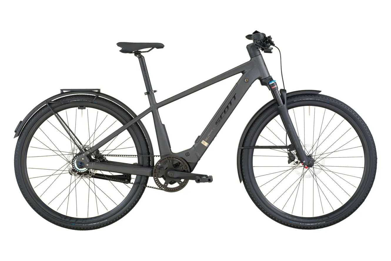 Urban E-Bike Scott Passage 10 Belt 2026 | 400 Wh | 29 Zoll | Diamant