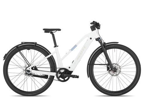 Citybike Scott Passage 10 Belt Slope 2025 2025 | 400 Wh | 28 Zoll | Trapez (Bild 1)