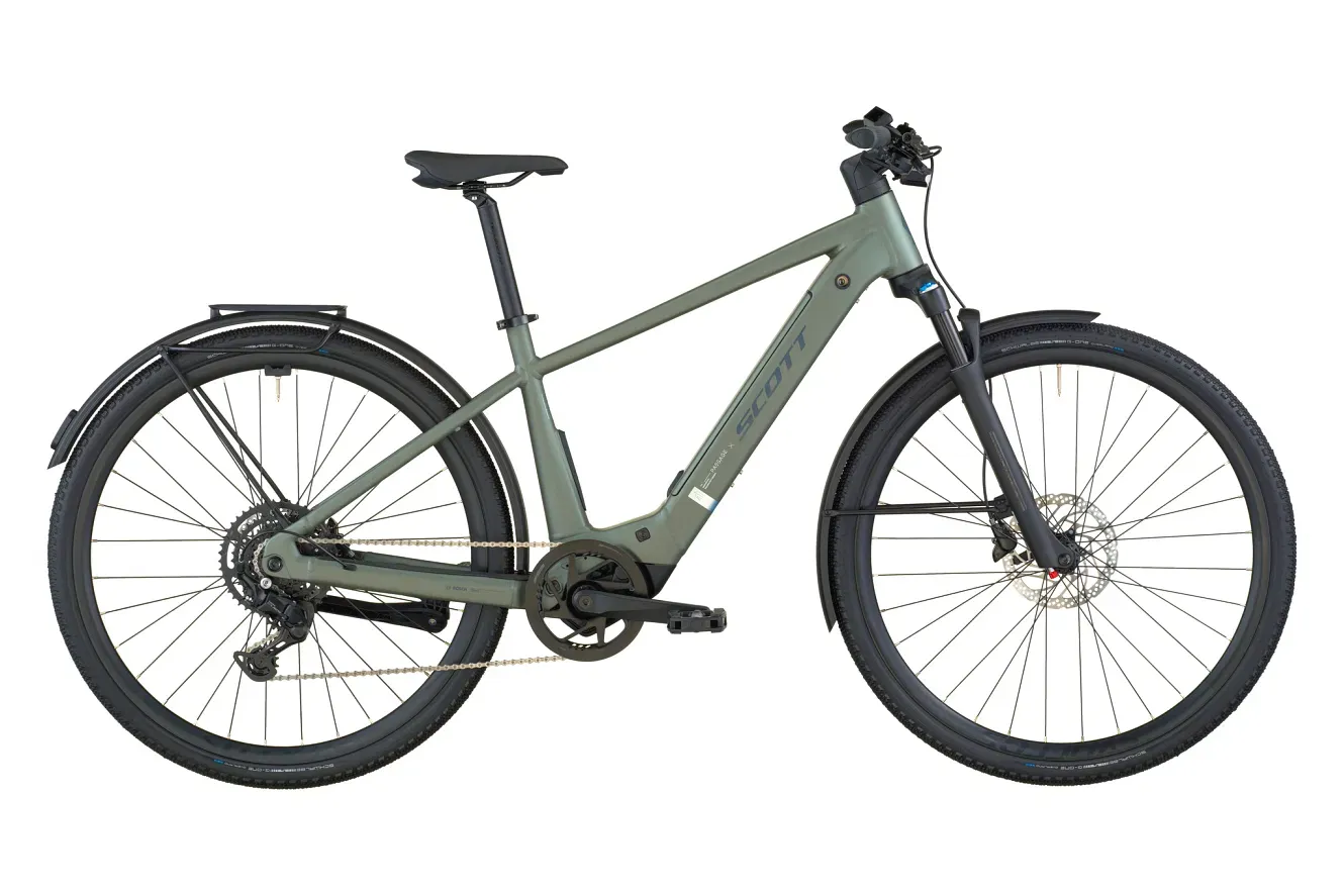 Urban E-Bike Scott Passage 20 2026 | 400 Wh | 29 Zoll | Diamant