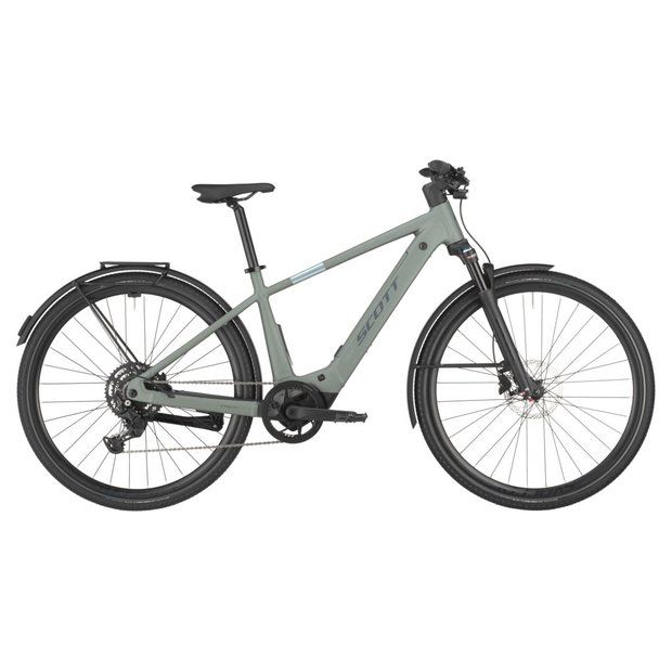 E Crossbike Scott Passage 30 2025 | 400 Wh | 28 Zoll | Diamant