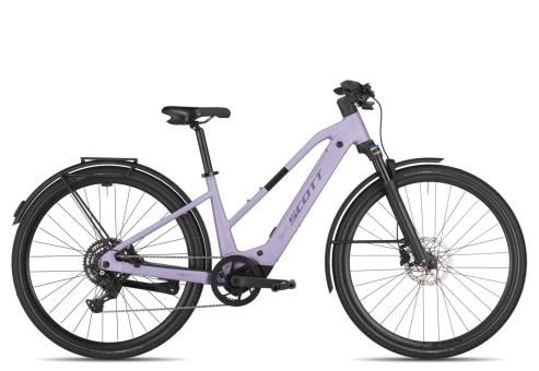 E-Bike Tourenrad Scott Passage 30 Slope 2025 | 400 Wh | 28 Zoll | Trapez (Bild 1)
