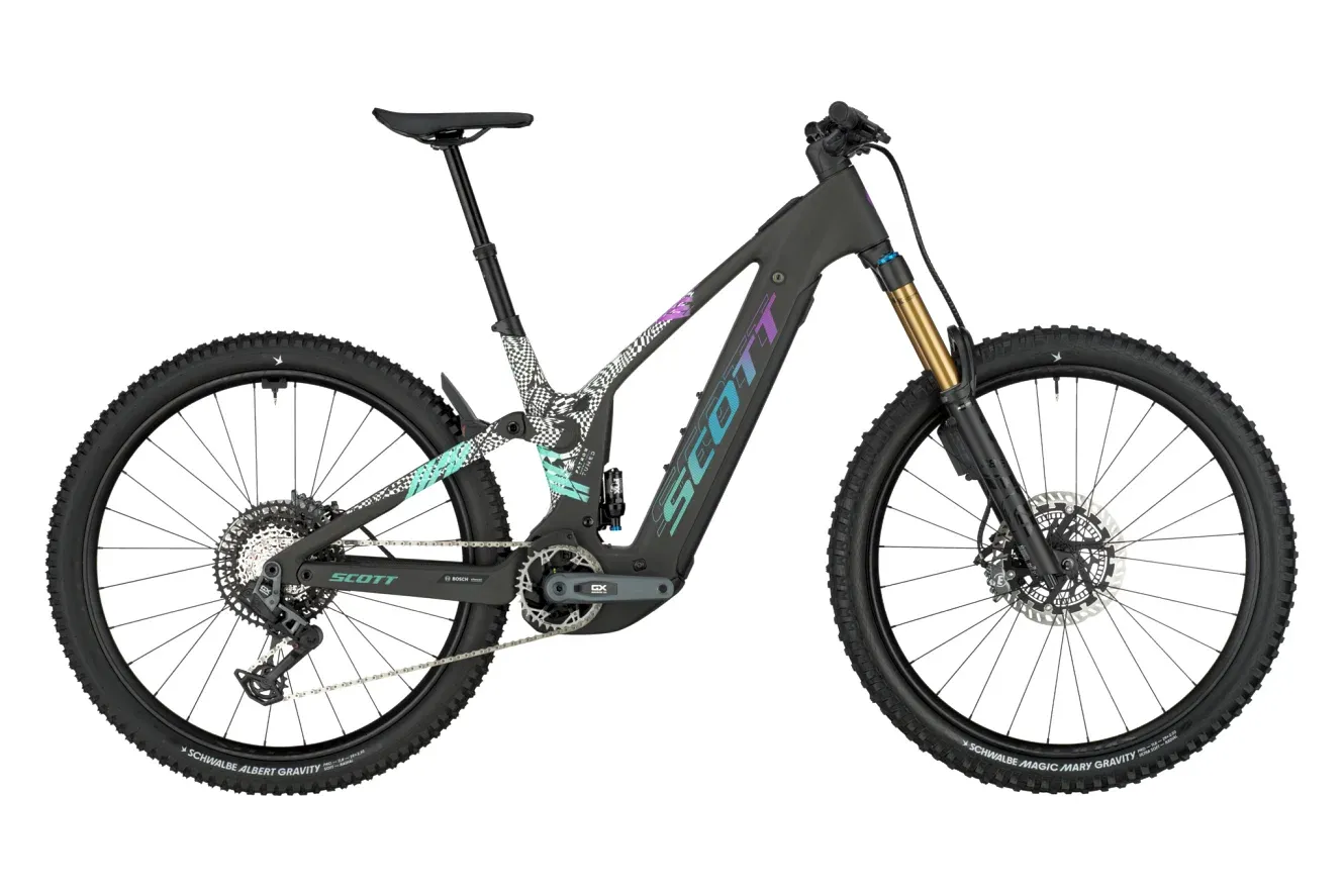 E-Allmountain MTB Scott Patron ST 900 Tuned 2025 | 800 Wh | 29 Zoll | Diamant